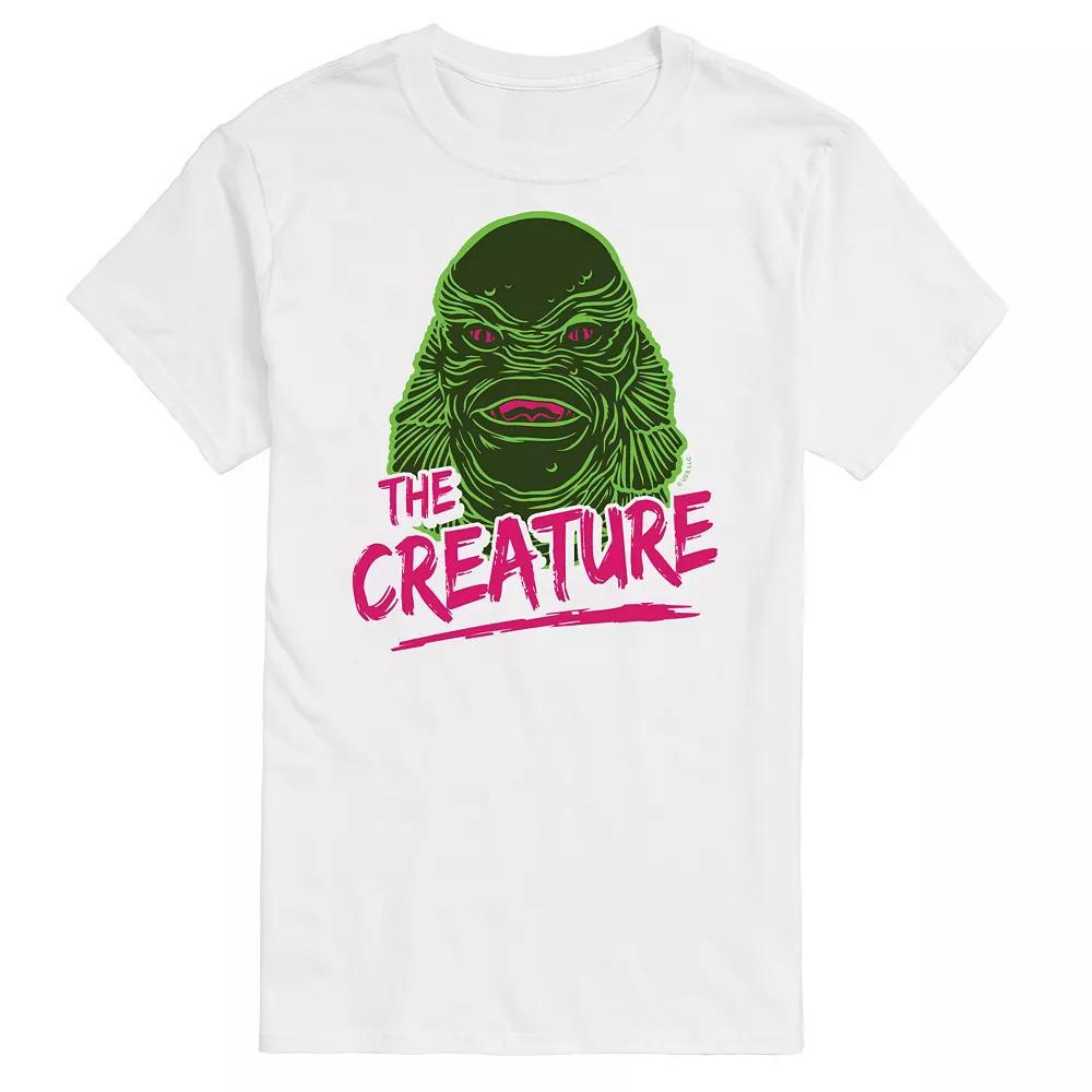Big & Tall Universal Monsters The Creature Graphic Tee, Mens Product Image