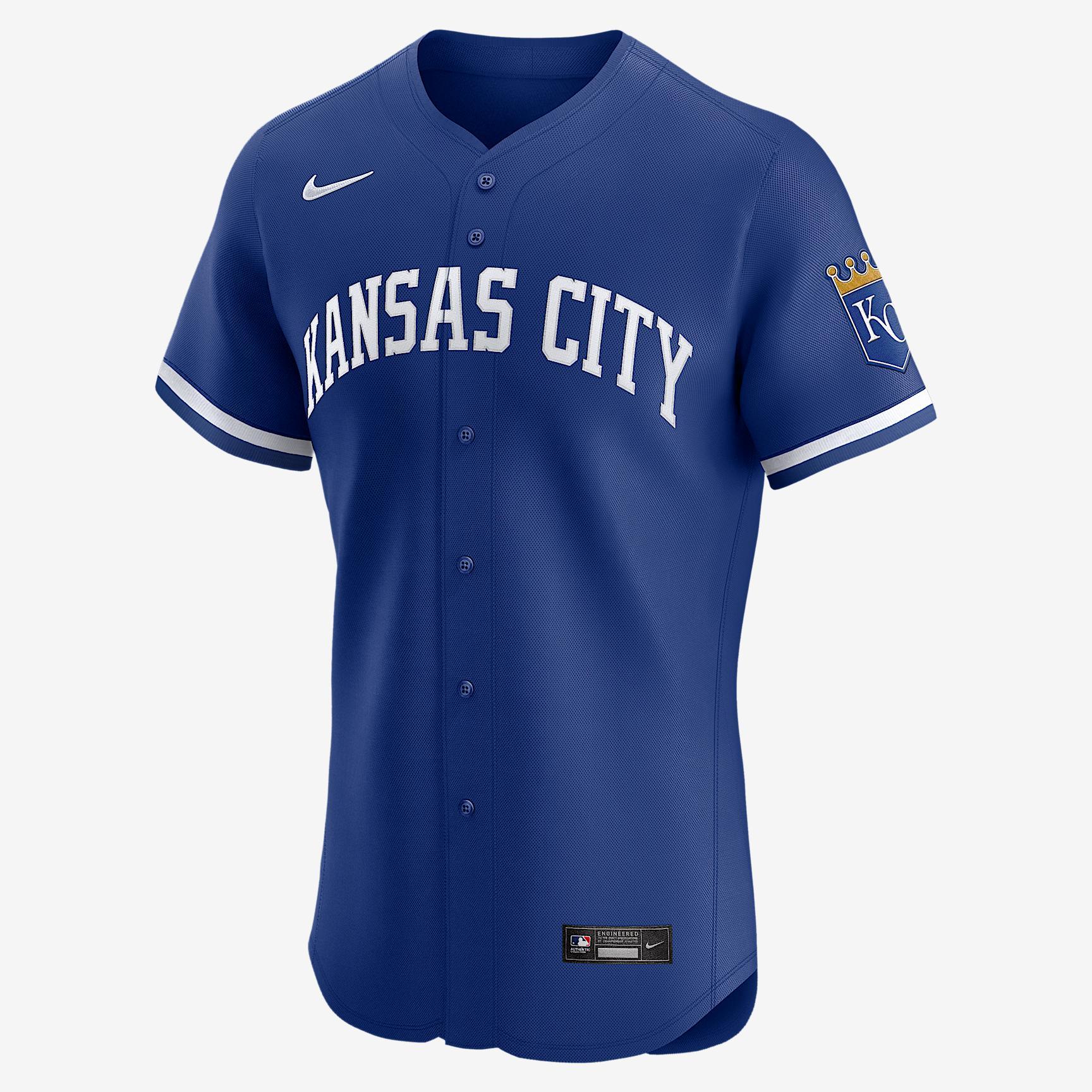Kansas City Royals Men's Nike Dri-FIT ADV MLB Elite Jersey Product Image