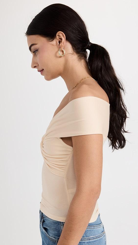 Reformation Ezlynn Knit Top | Shopbop Product Image