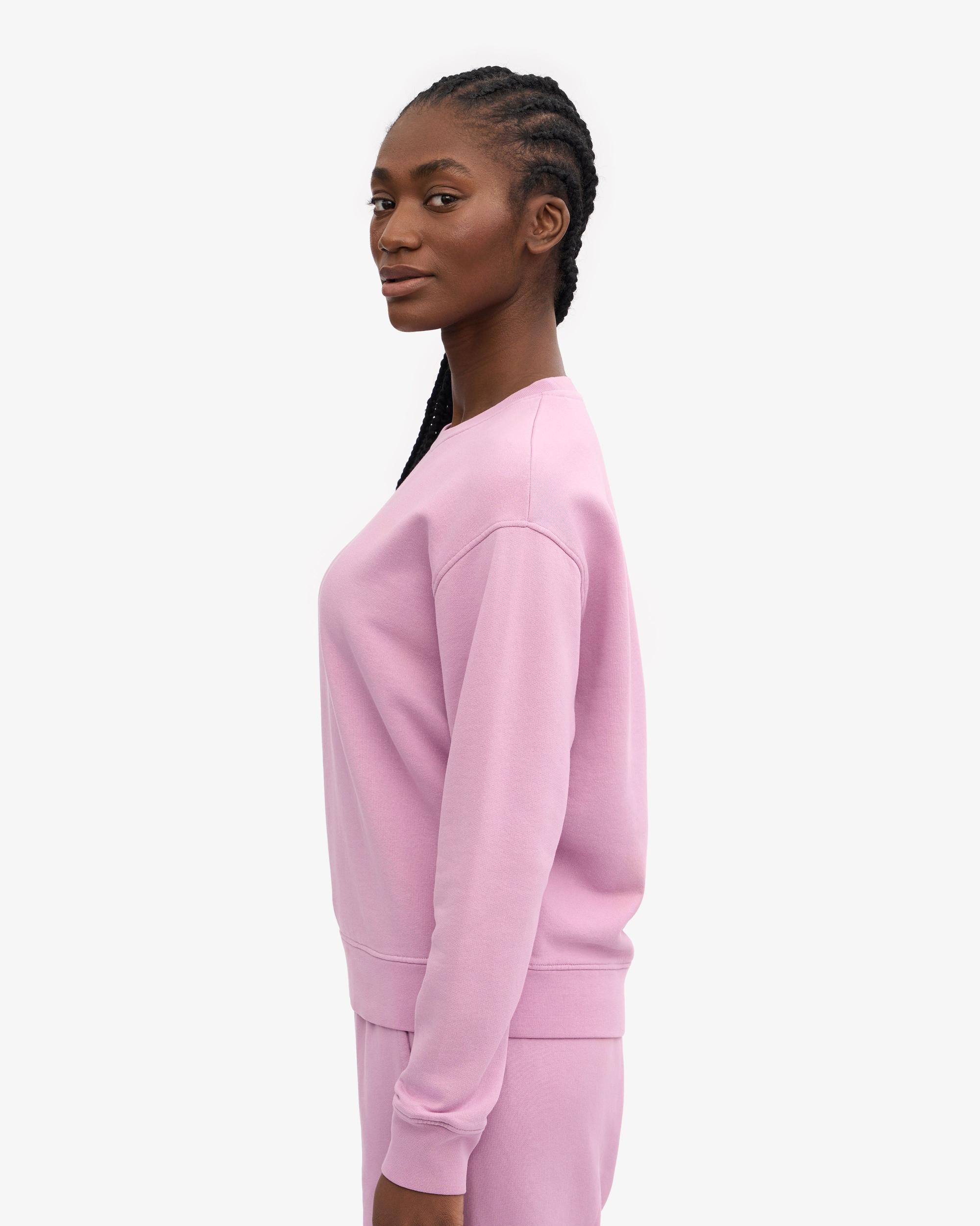 Women Classic Organic Crew - Cherry Blossom Product Image