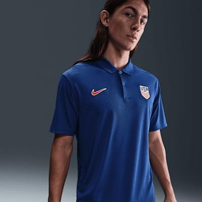 USMNT Victory Men's Nike Dri-FIT Soccer Polo Product Image
