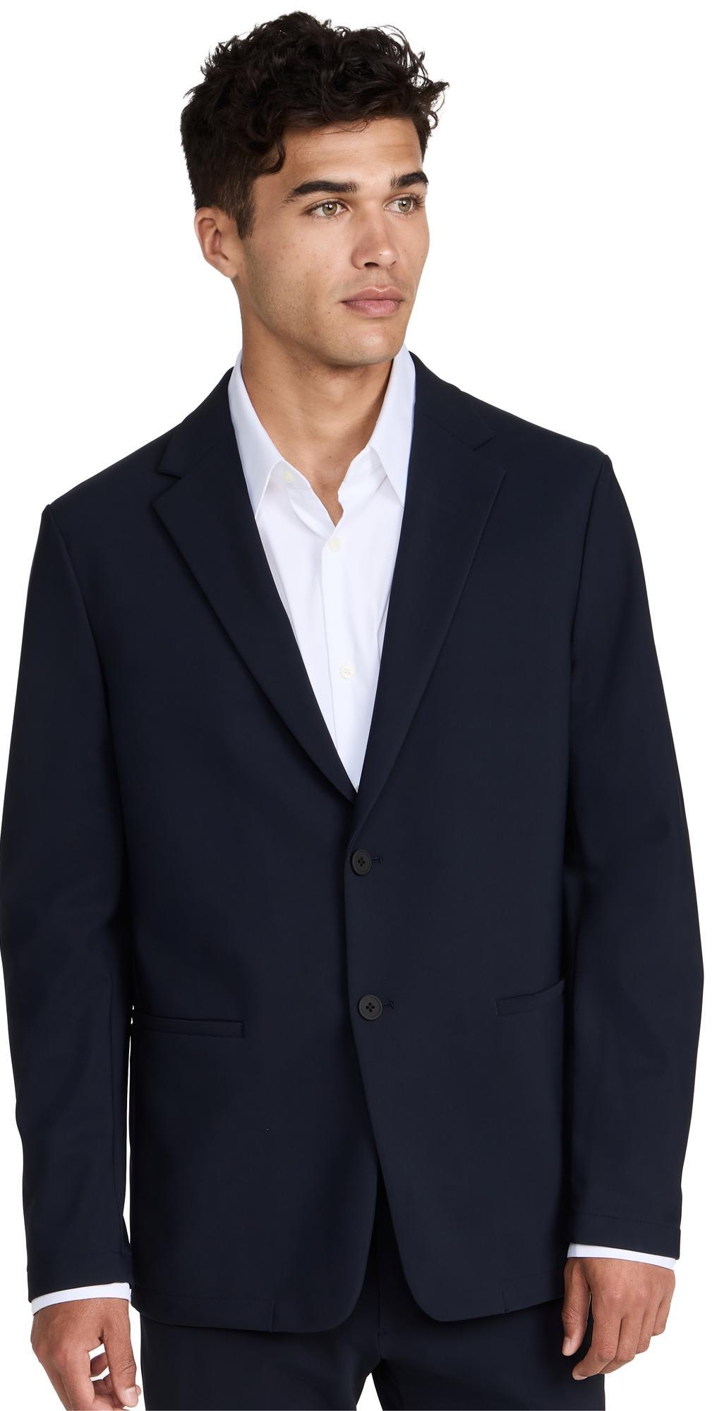 Theory Clinton Precision Ponte Slim Fit Blazer Product Image