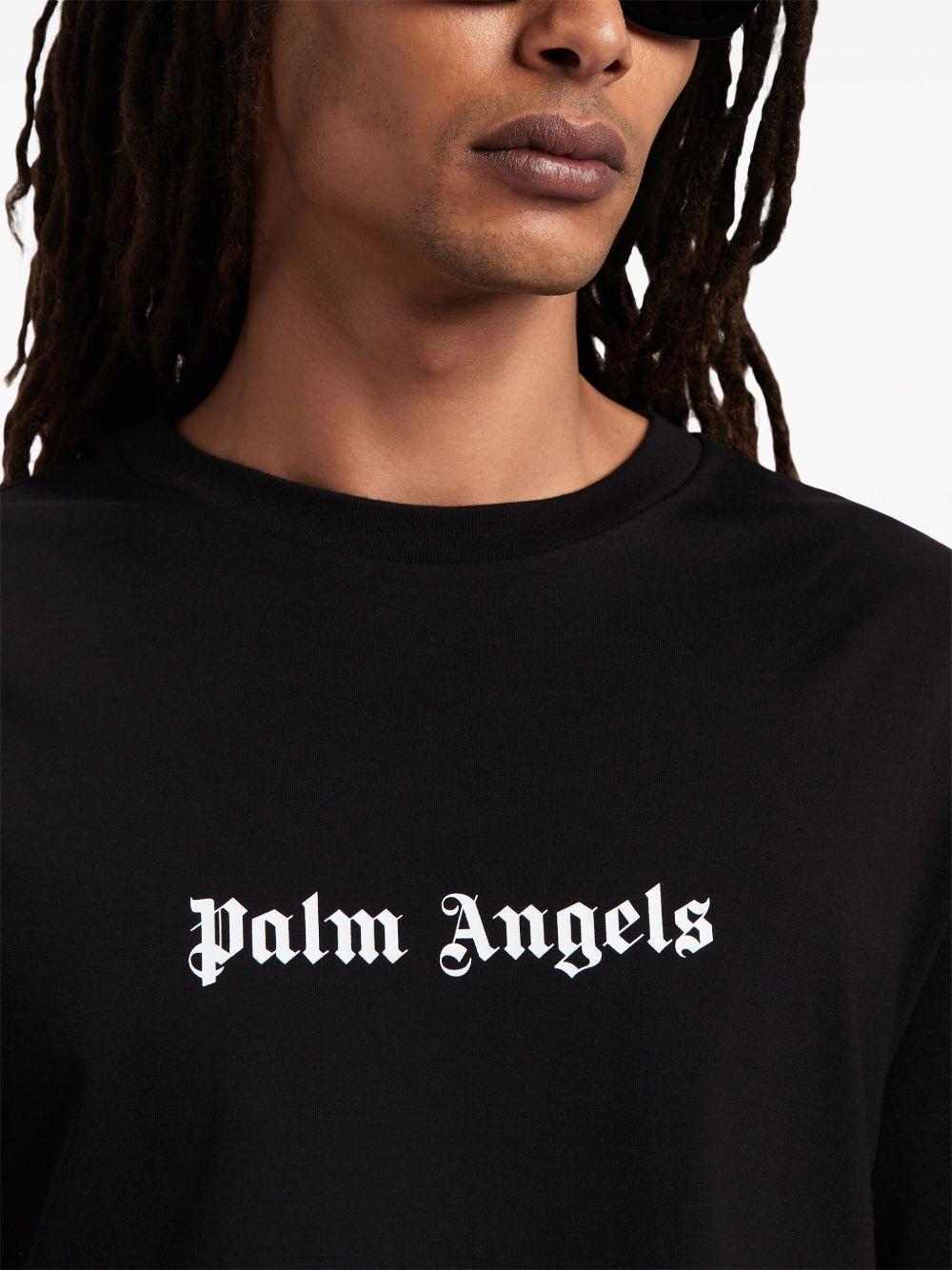 logo-print cotton T-shirt Product Image