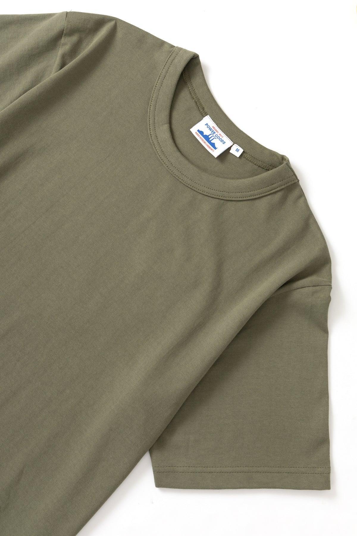 Power Goods - Archive T-Shirt - Olive Product Image
