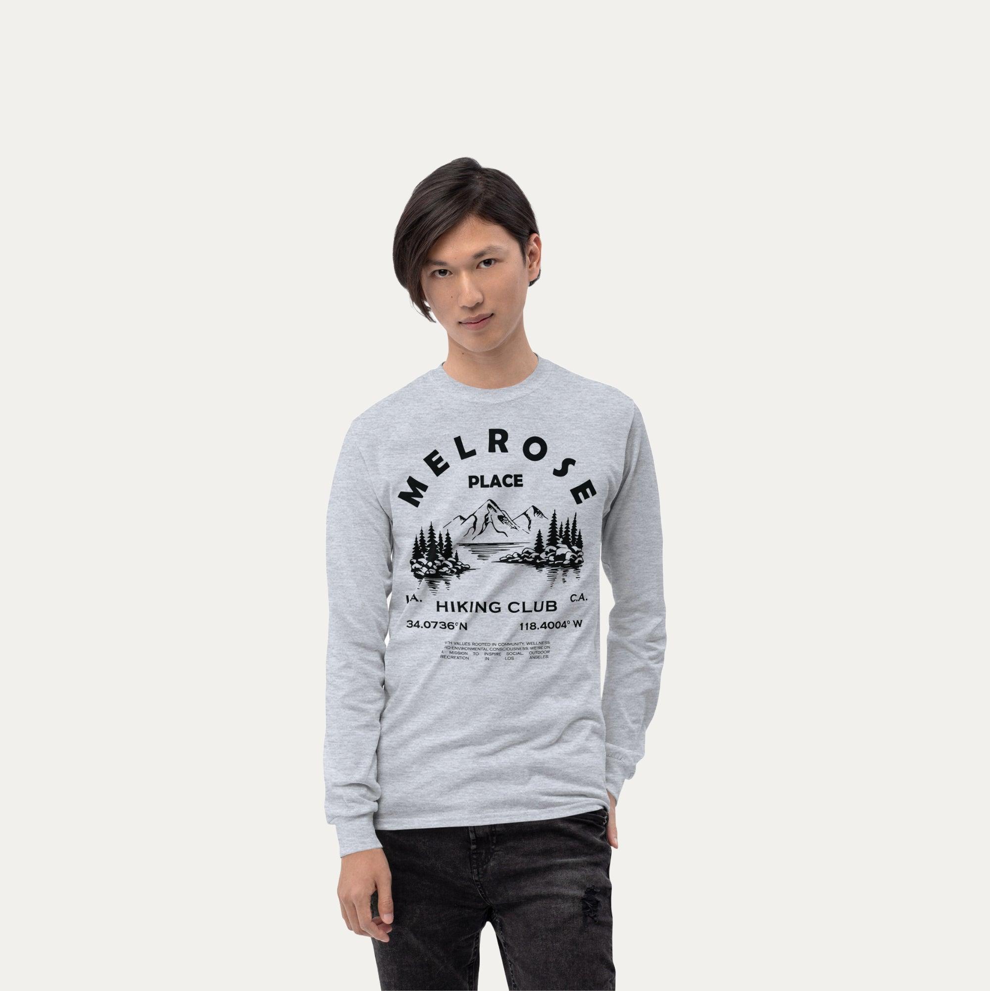 Melrose Place Hiking Graphic Long Sleeve Product Image