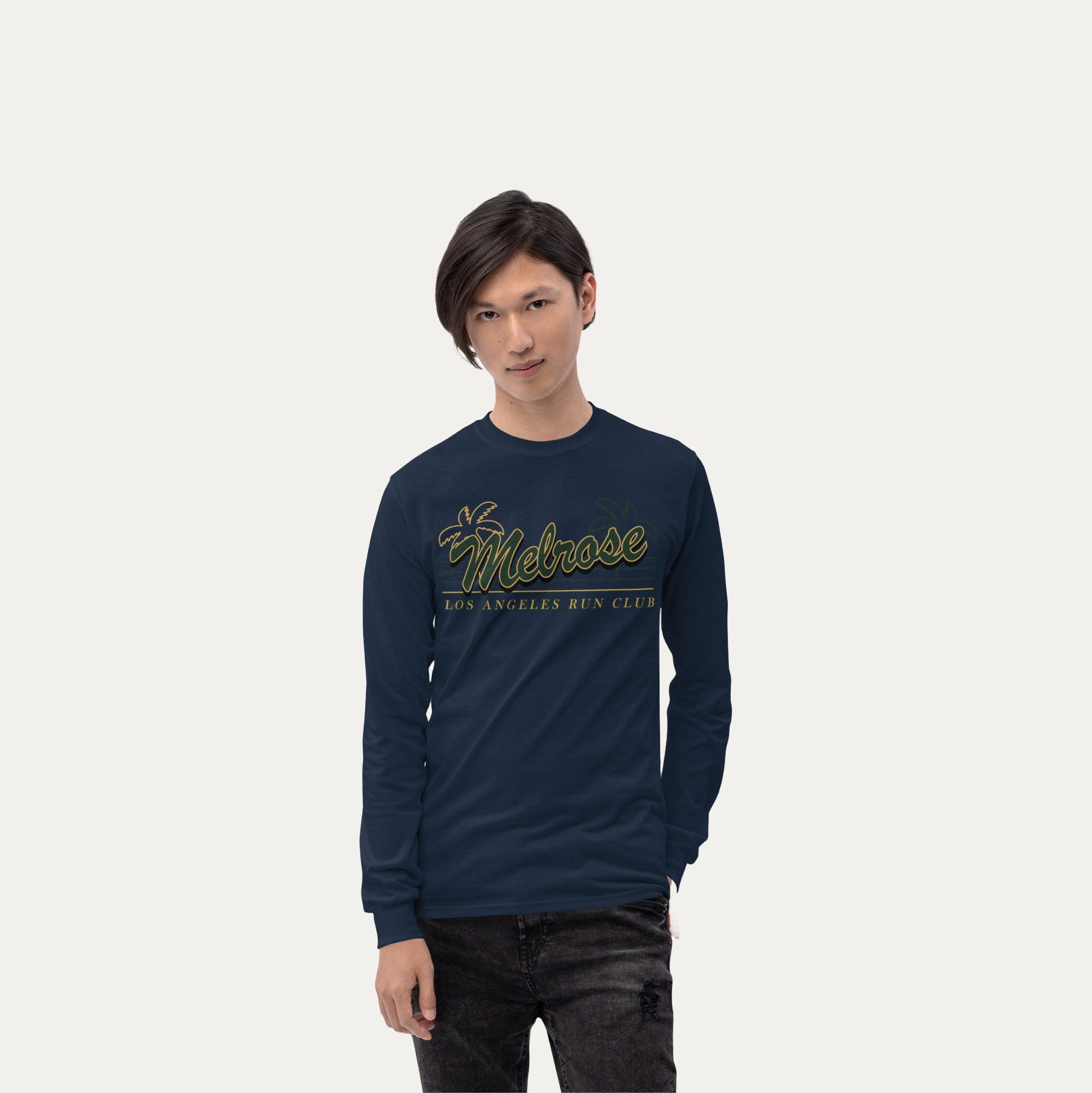 Melrose Place Run Club Graphic Long Sleeve Product Image