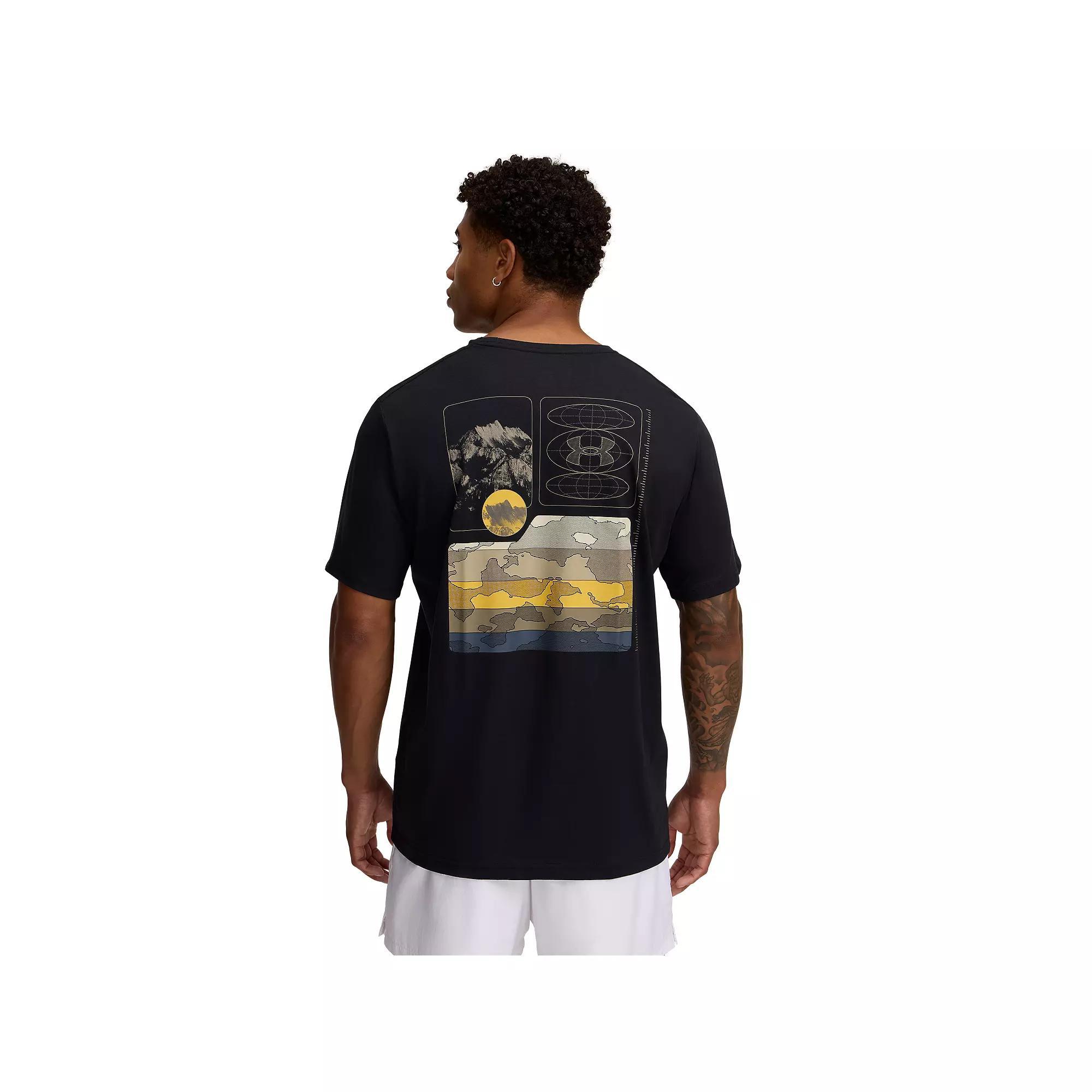 Mens Under Armour Outdoor Fuel Short Sleeve Graphic Tee Product Image