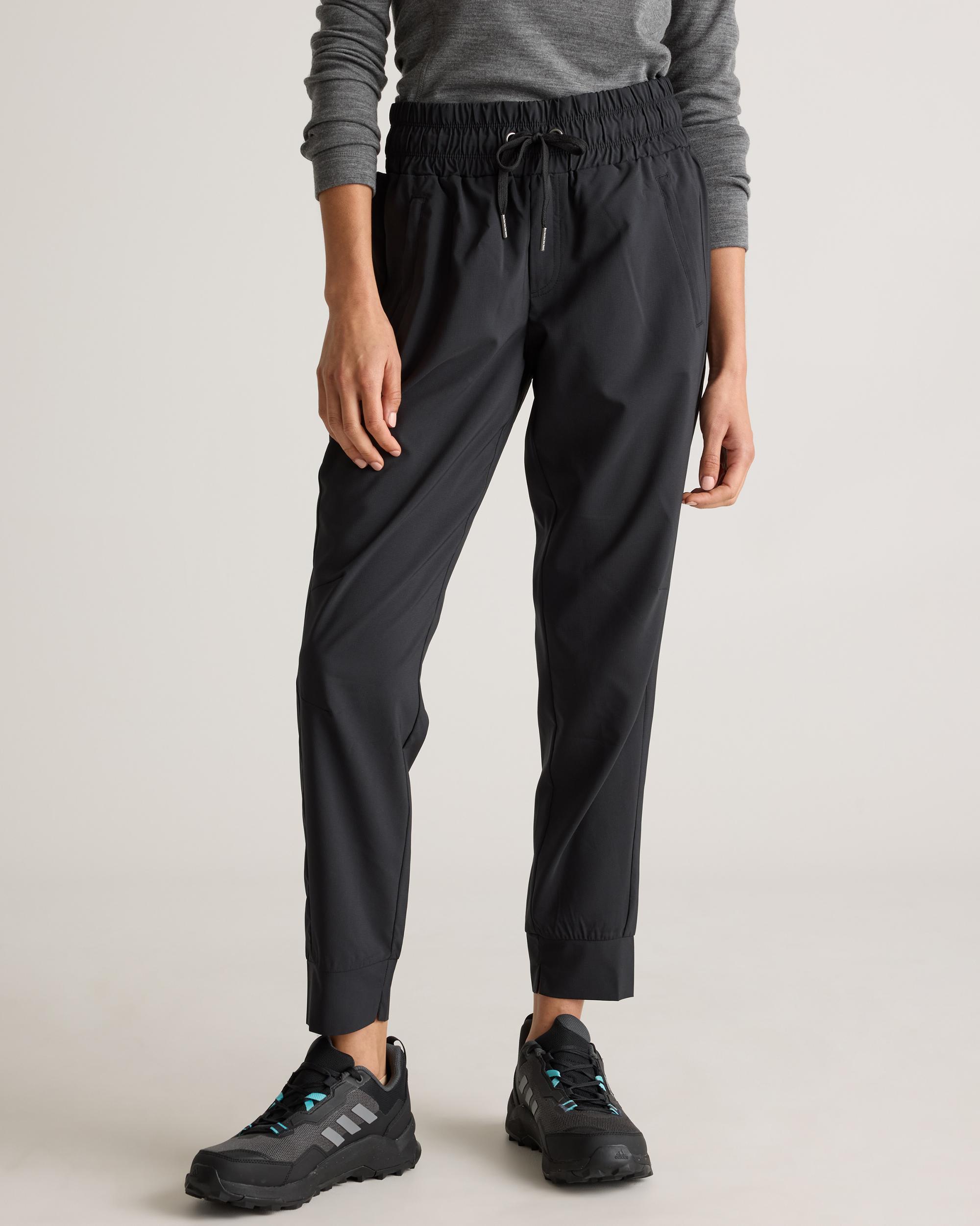 Quince | Women's Micro Ripstop Mid-Rise Hike Jogger Size XL, Polyester Product Image