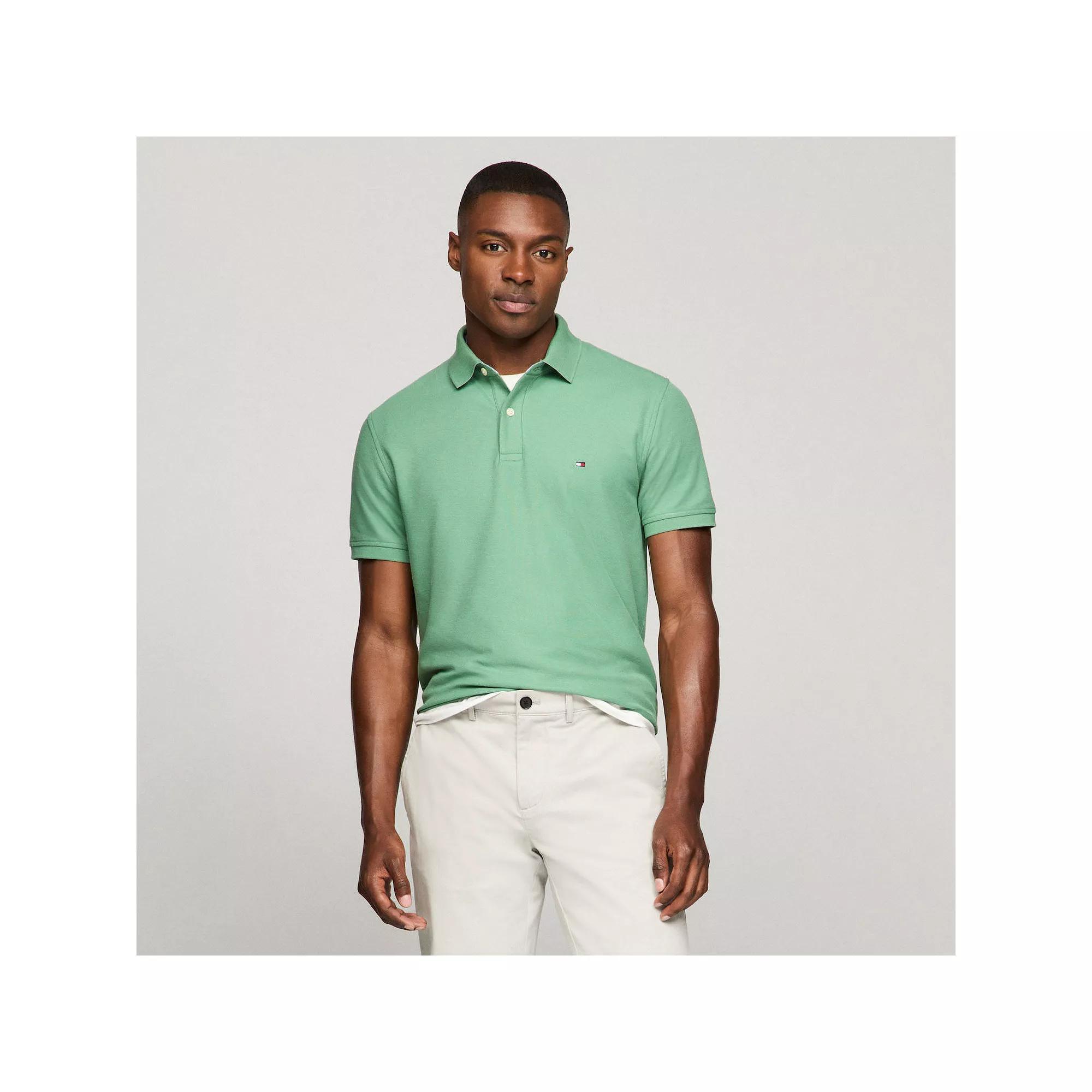Men's Tommy Hilfiger Justin Polo, Size: XXL, Parade Blue Product Image
