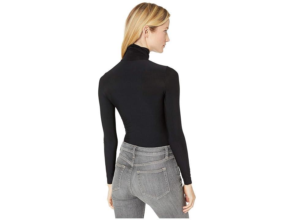 Womens Butter Turtleneck Bodysuit Product Image