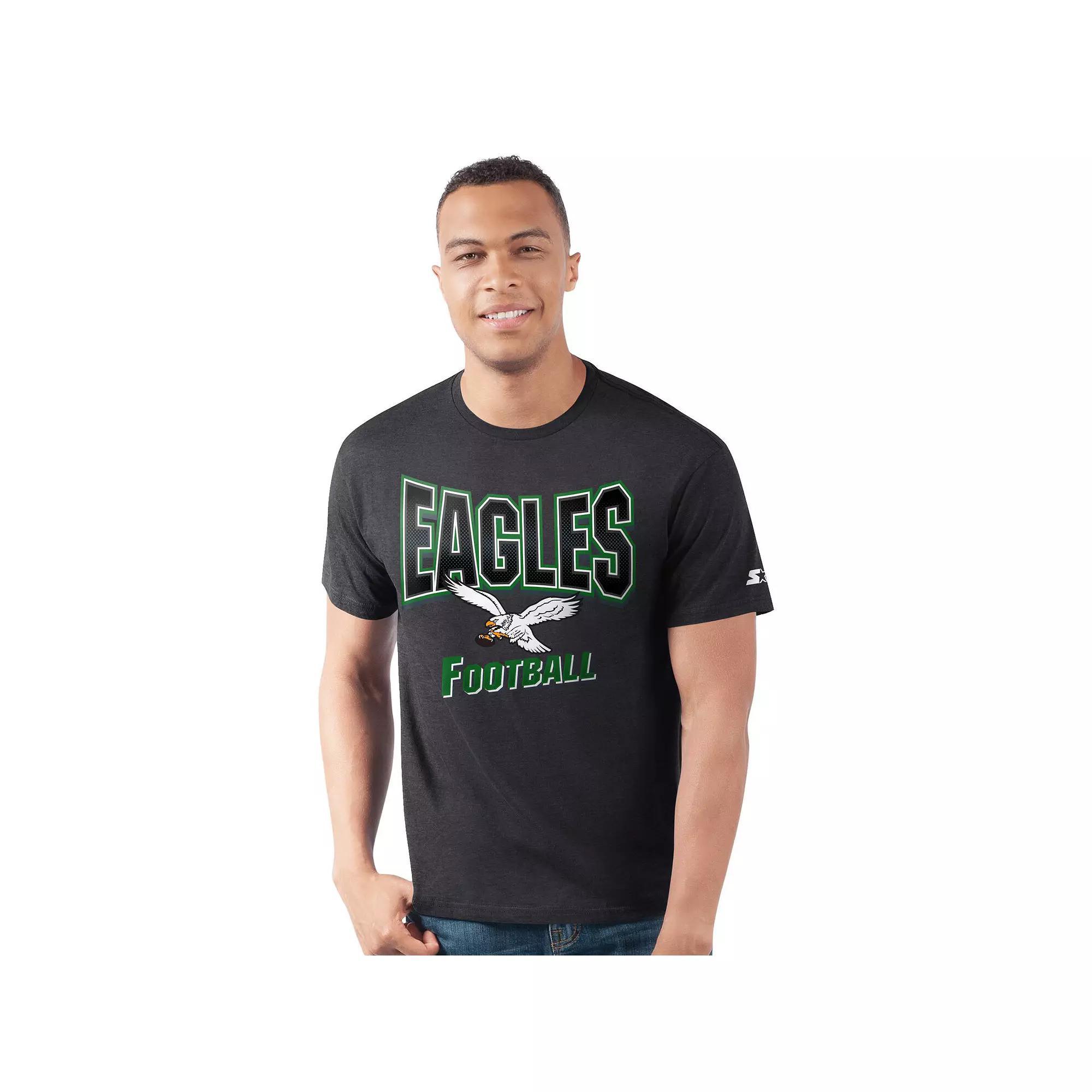 Men's Starter  Red Washington Nationals Prime Time Batter T-Shirt, Size: Large Product Image