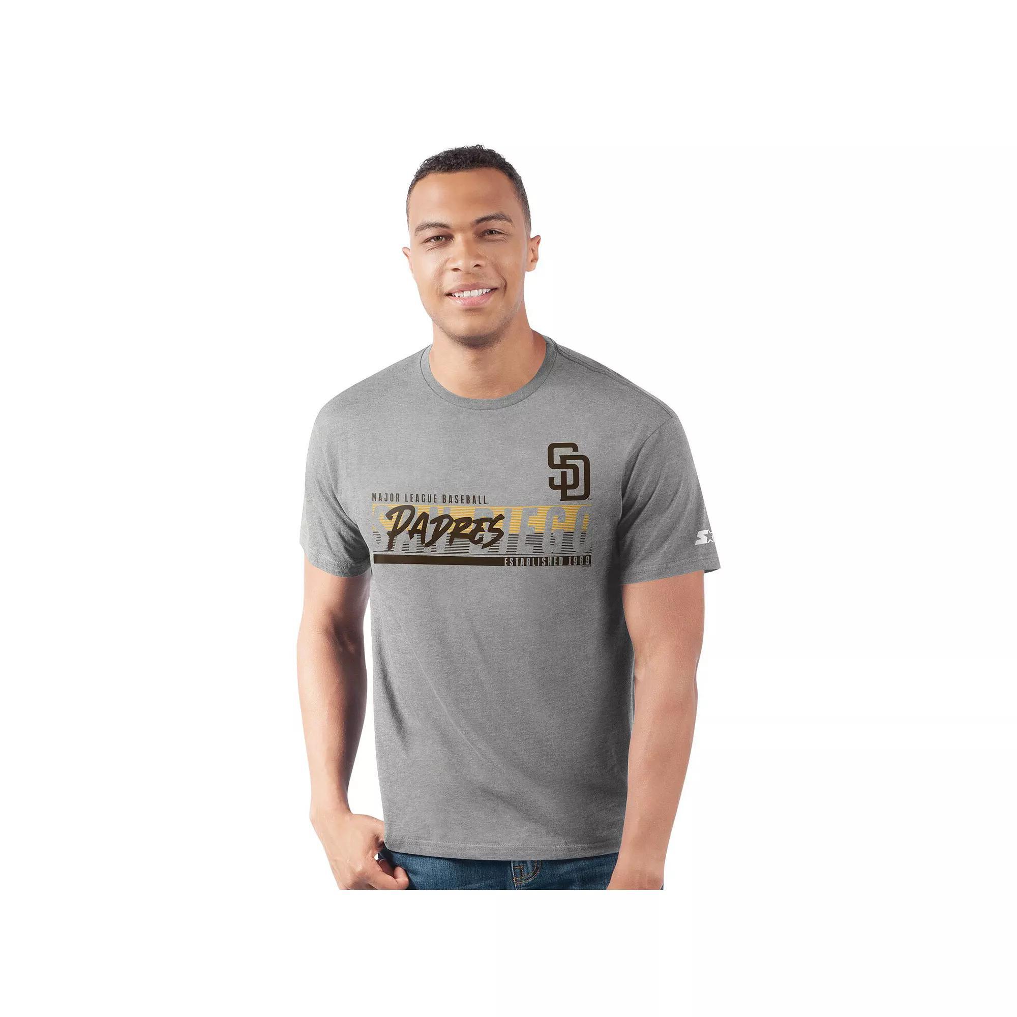 Men's Starter  Heather Gray Washington Commanders Prime Time T-Shirt, Size: XL, Wft Grey Product Image