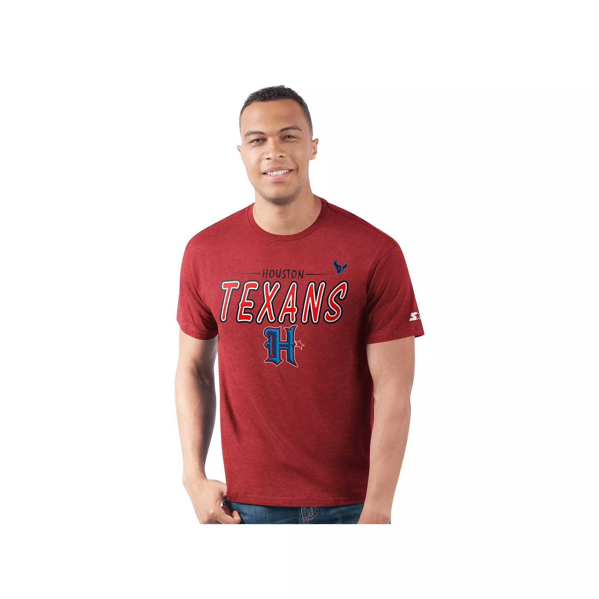 Men's Starter  Royal New York Mets Prime Time Batter T-Shirt, Size: Large, Blue Product Image