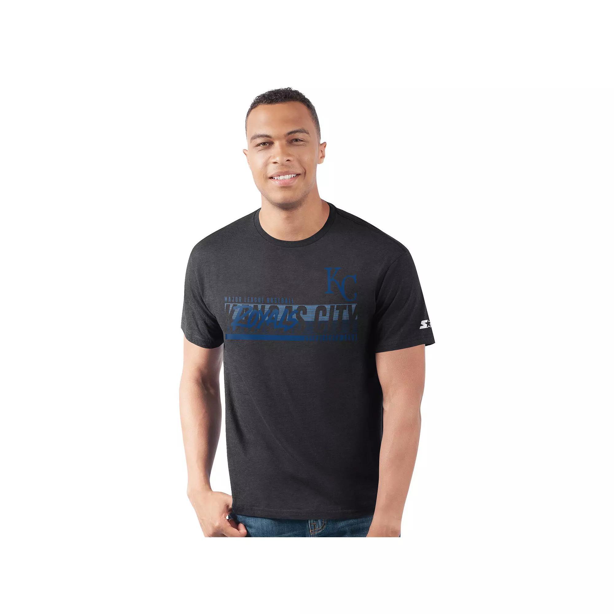 Men's Starter  Black New York Mets Prime Time Team T-Shirt, Size: Medium Product Image