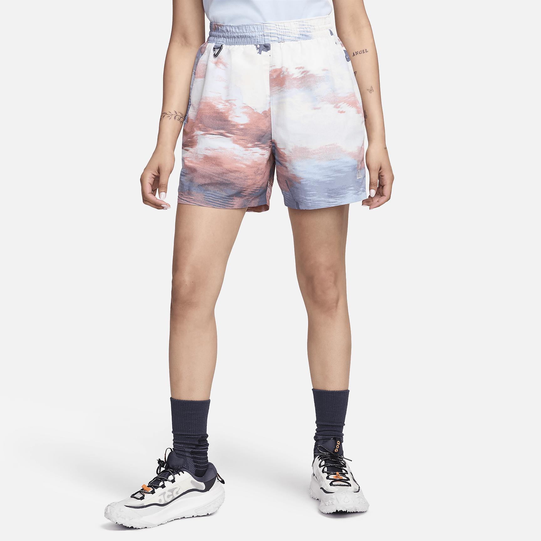 Nike ACG Women's High-Waisted Shorts Product Image