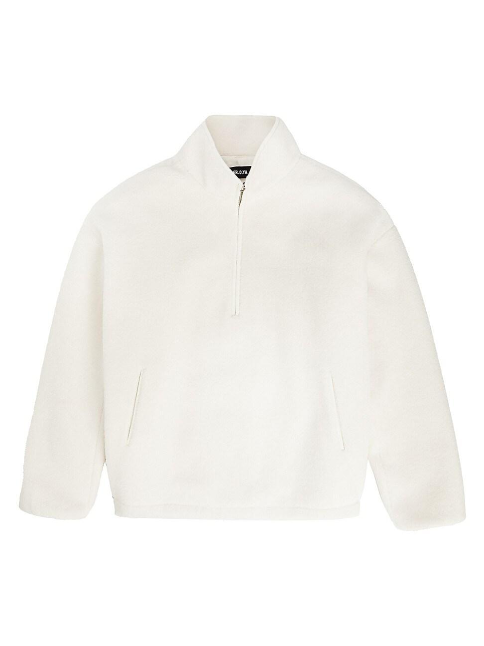 Mens Carter Faux Shearling Zip Jacket Product Image
