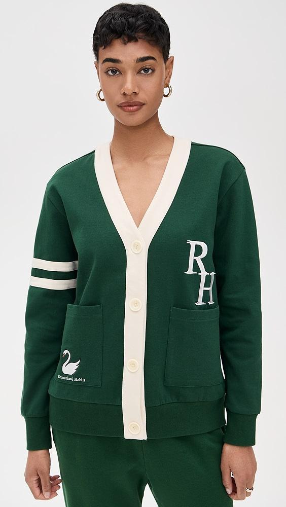 Recreational Habits Hampton Interlock Cardigan | Shopbop Product Image