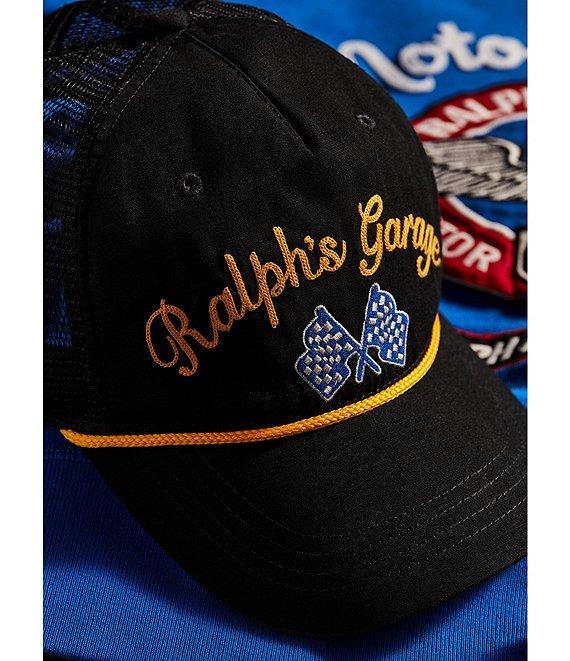 Polo Ralph Lauren Ralph's Garage Canvas Racing Trucker Cap Product Image