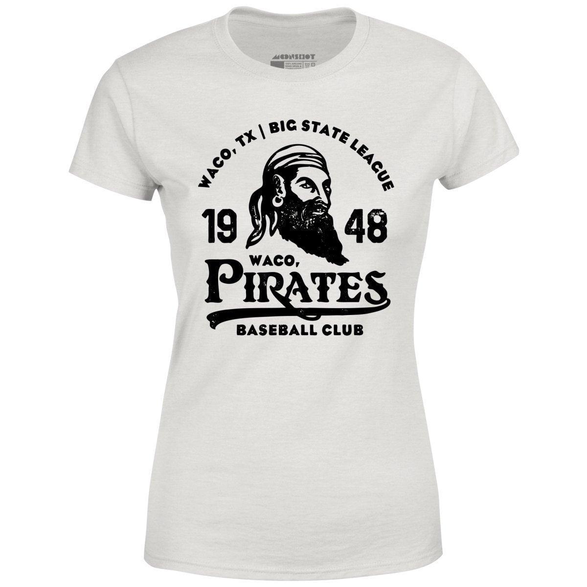 Waco Pirates - Texas - Vintage Defunct Baseball Teams - Women's T-Shirt Female Product Image