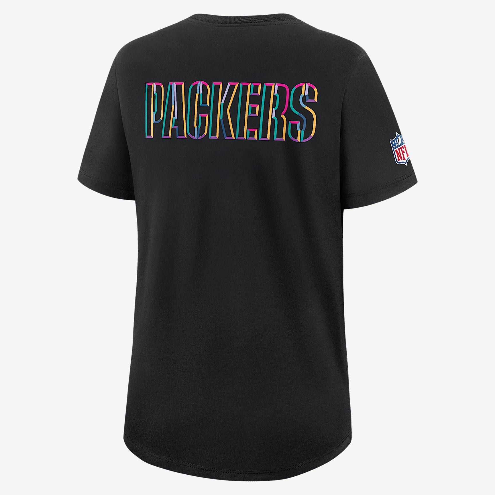 Green Bay Packers Crucial Catch Women's Nike Dri-FIT NFL T-Shirt Product Image