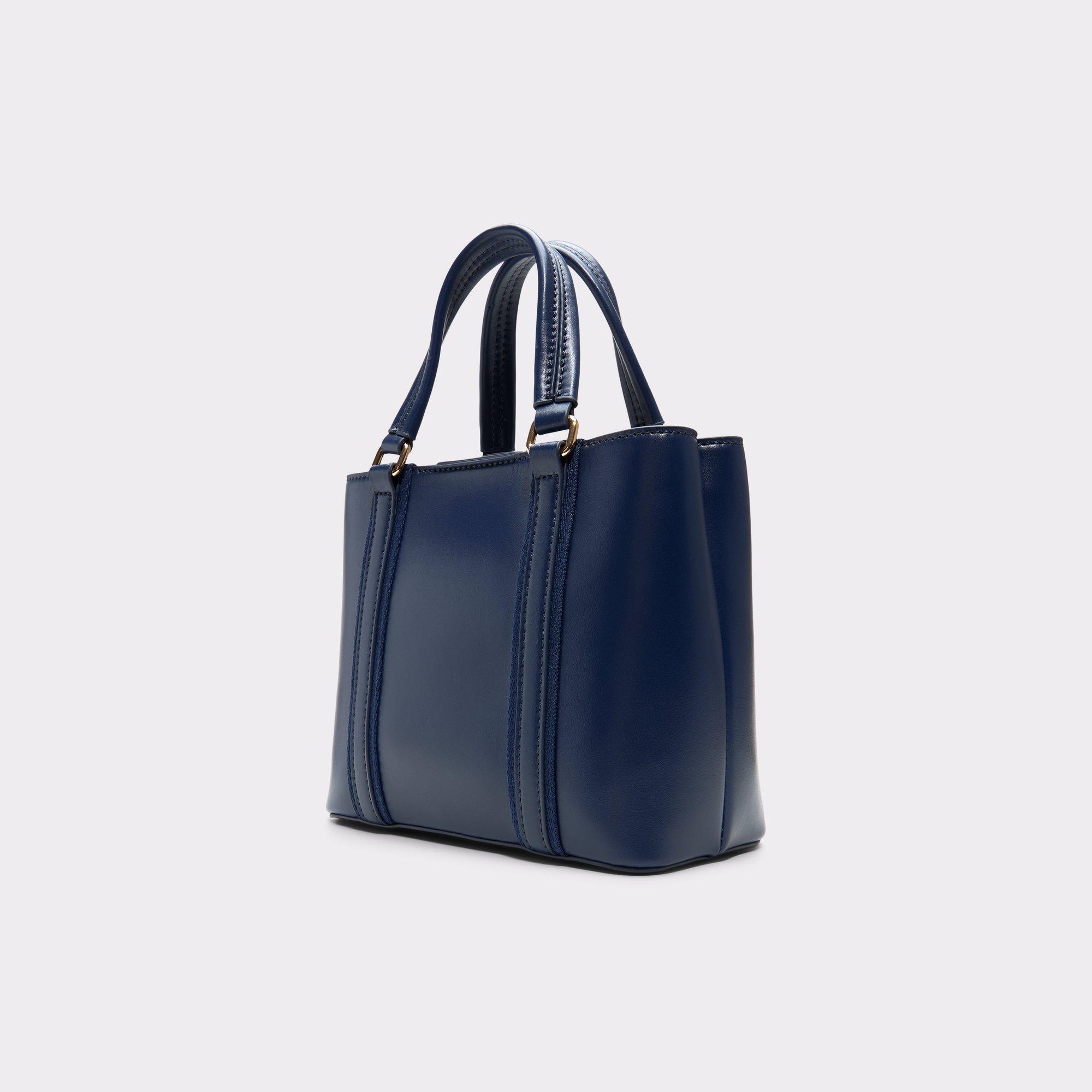 ALDO Maleahx - Women's Top Handle Handbag - Blue Product Image