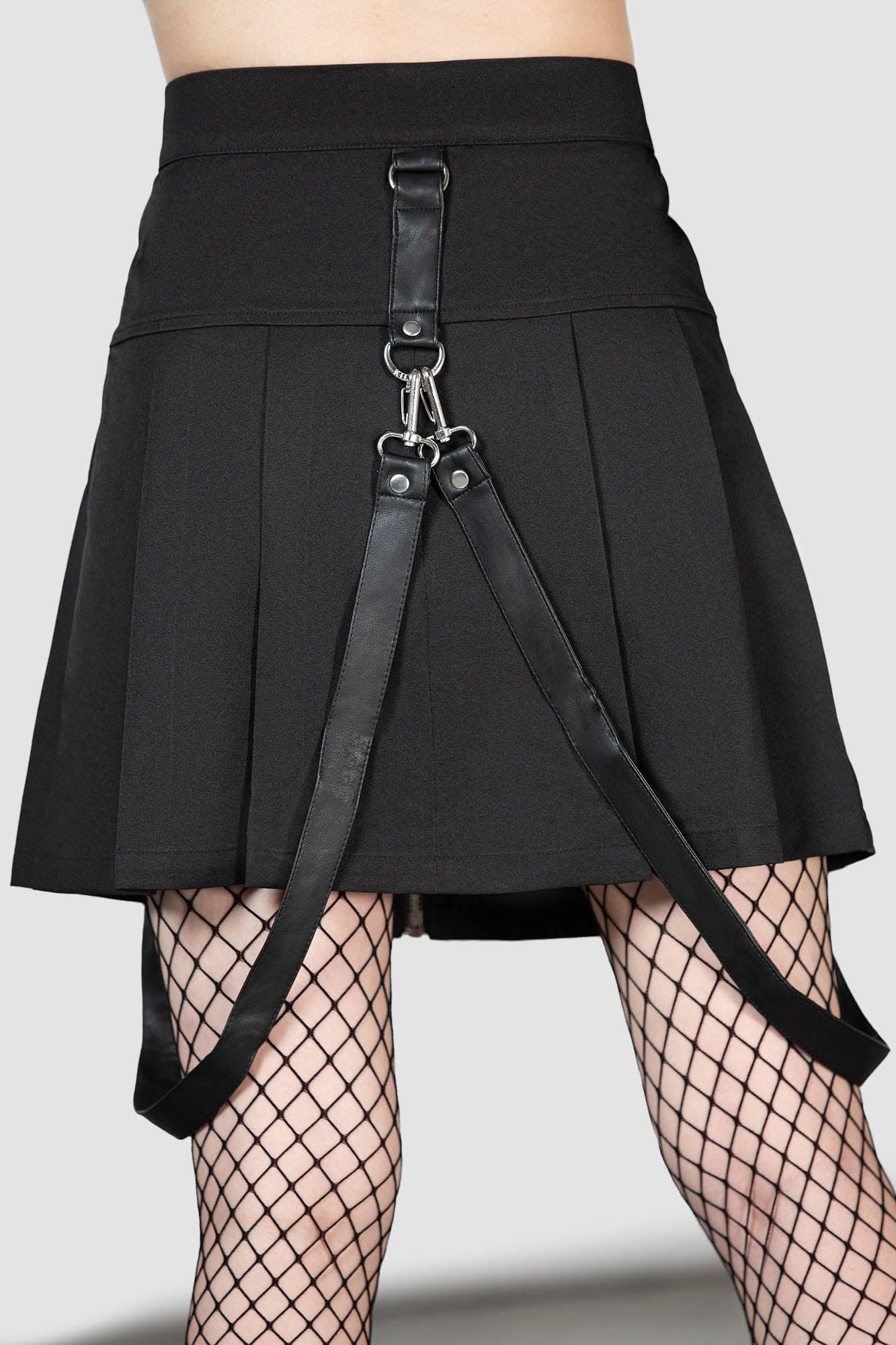 Blaire B*tch Mini Skirt [B] - Resurrect Female Product Image