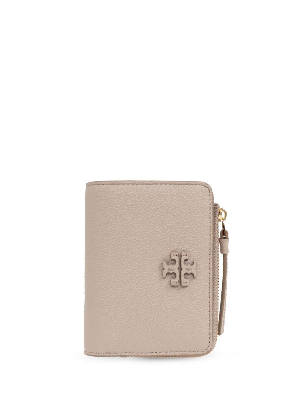 logo-patch leather wallet Product Image