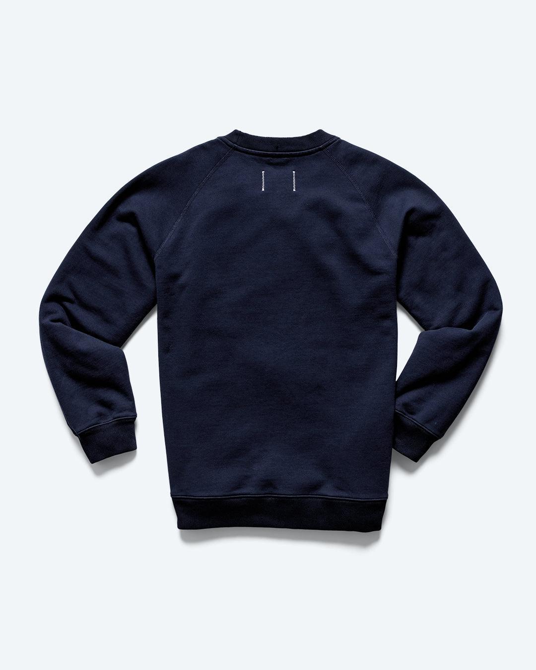 Midweight Terry Classic Crewneck - Vault Male Product Image