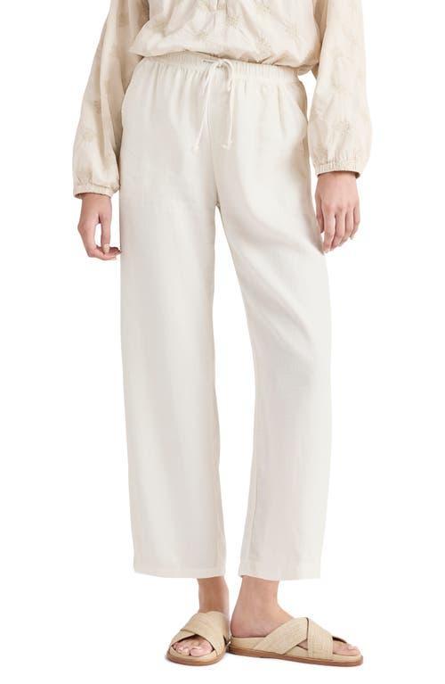 Splendid Angie Cropped Wide Leg Pants Product Image