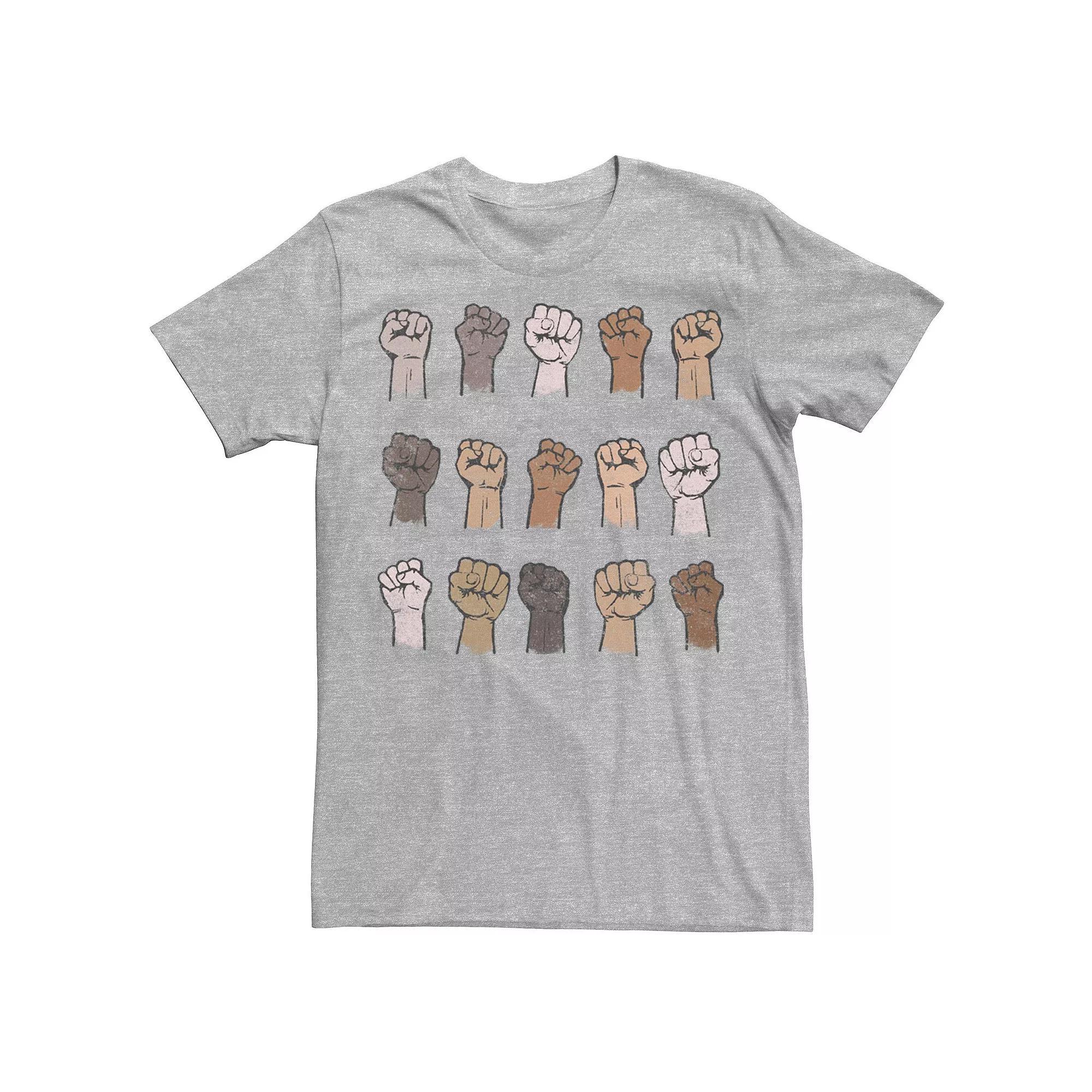 Men's Fifth Sun Equality Together Tees, Size: XXL, Athletic Grey Product Image