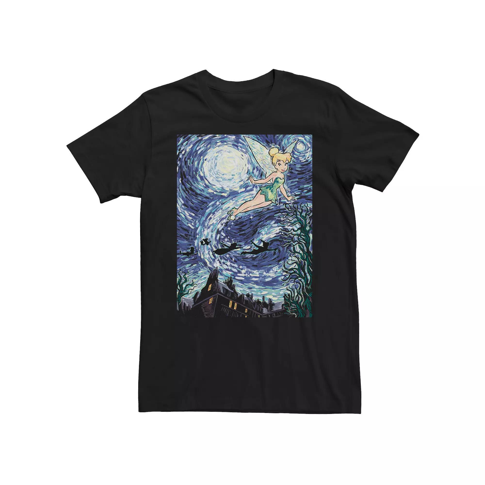 Men's Overwatch 2 Winston Silhouette Graphic Tee, Size: Large, Black Product Image