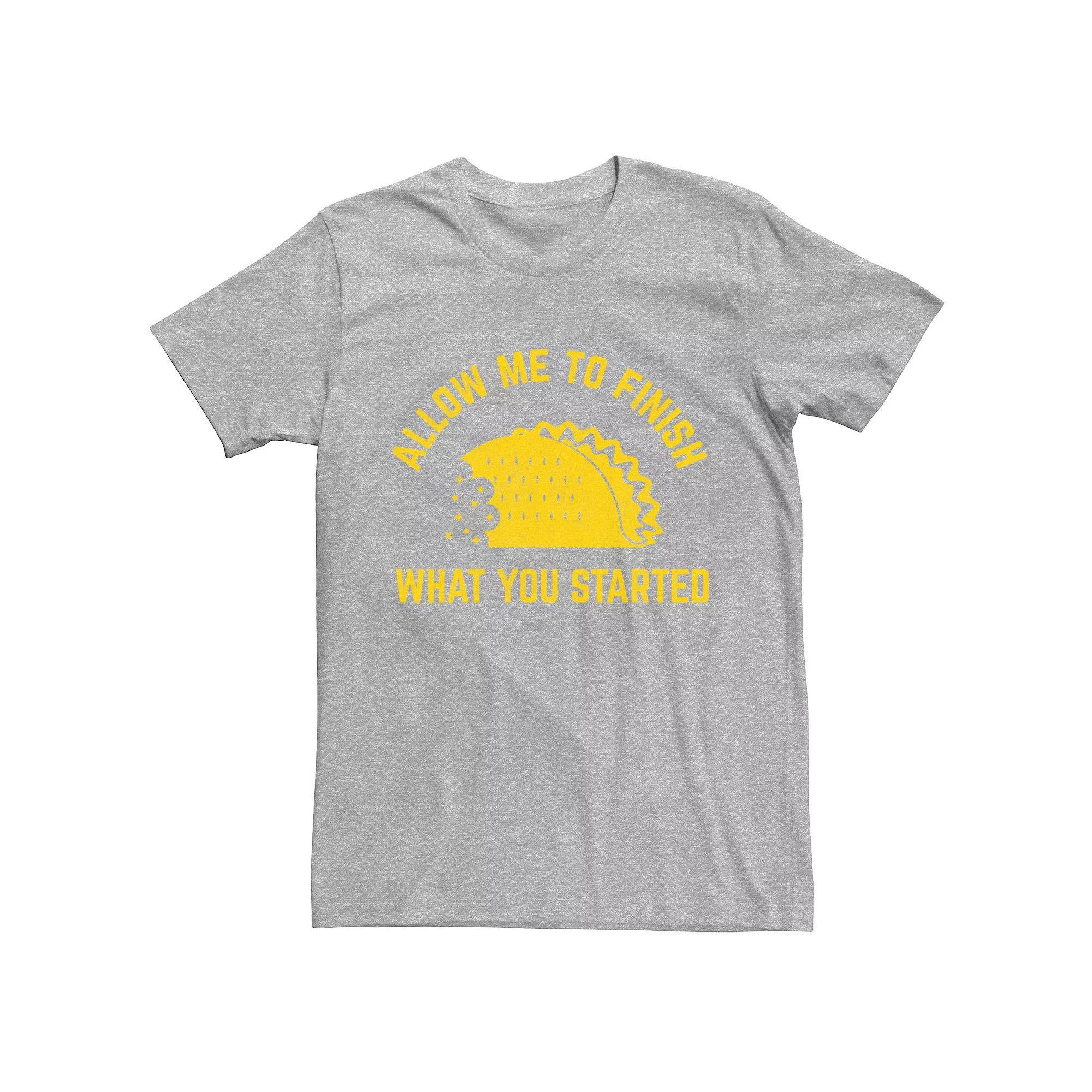 Mens Nintendo NES Controller Old School Gold Graphic Tee Athletic Grey Product Image