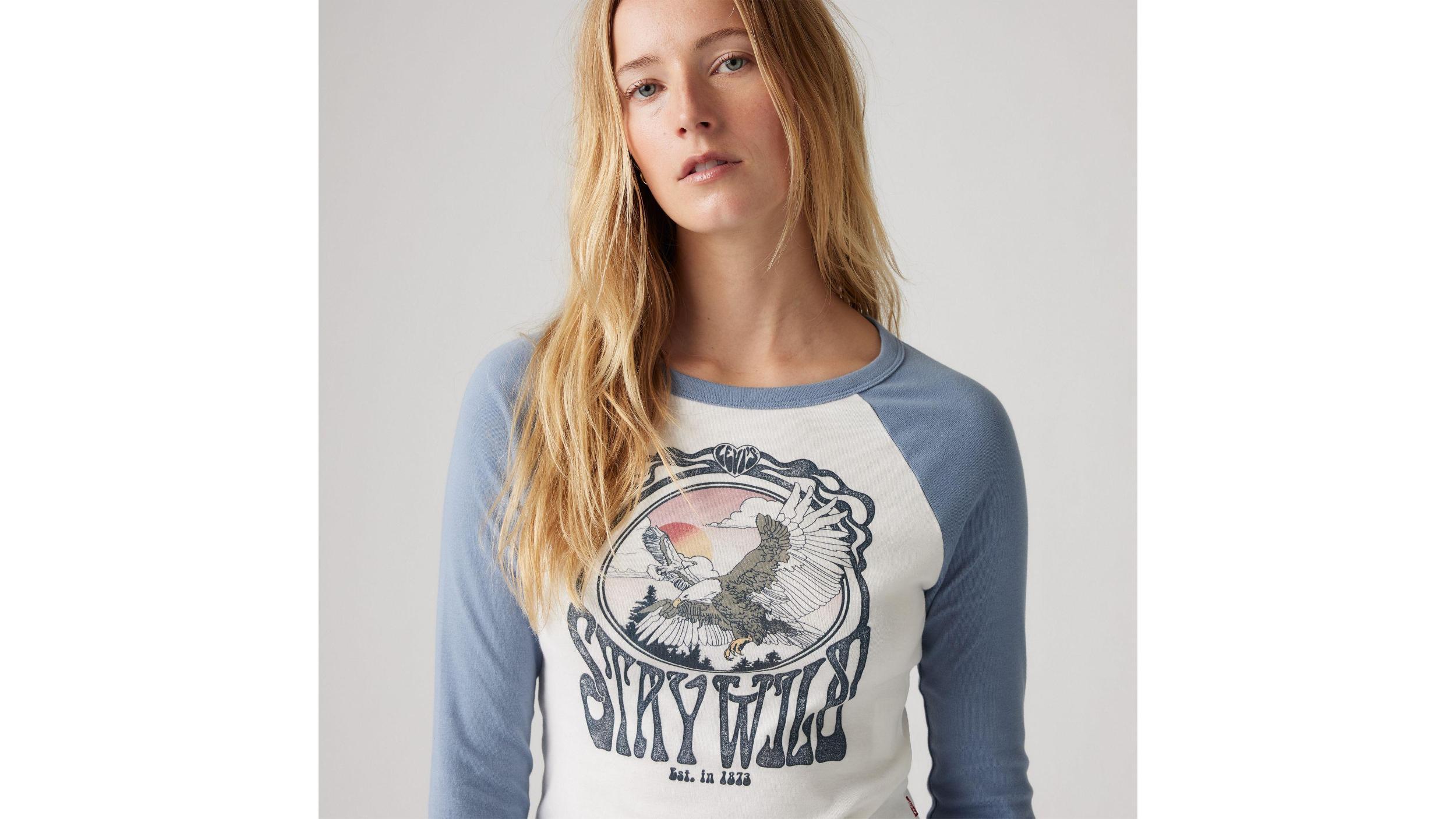 Graphic Baseball T-Shirt Product Image