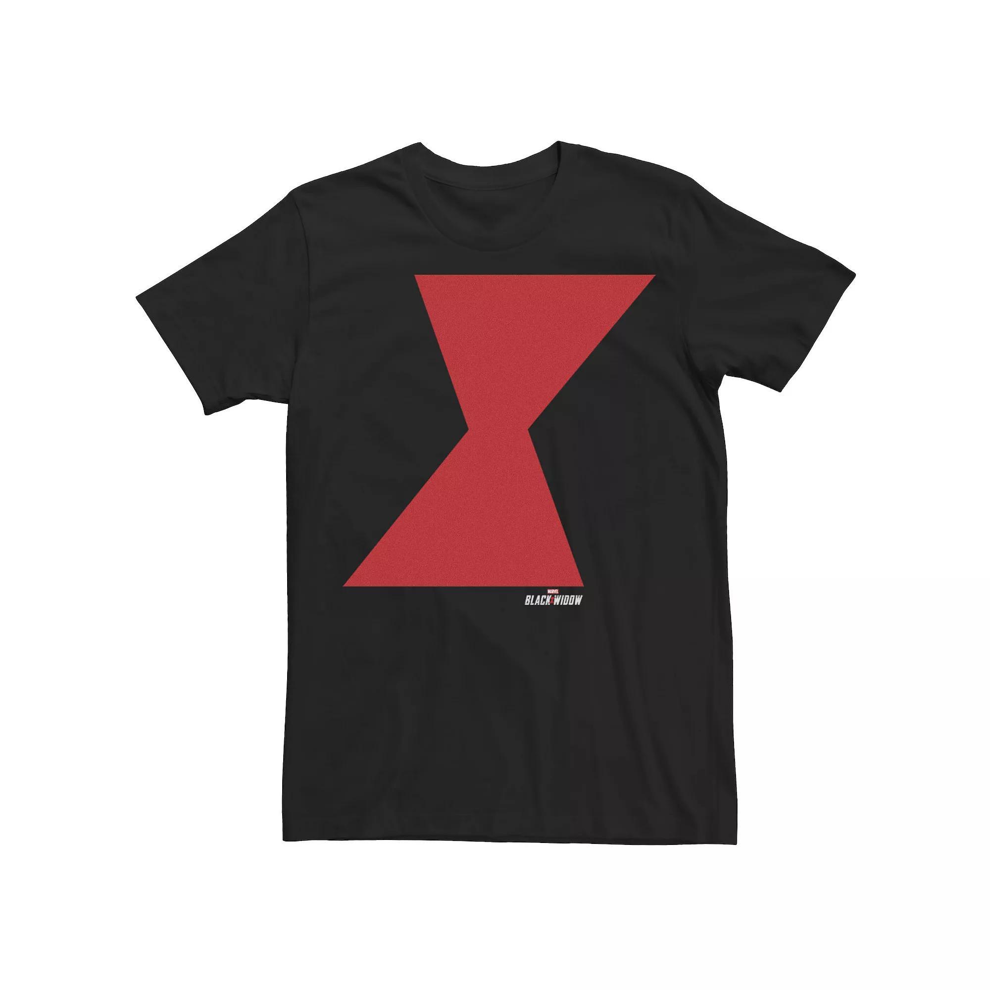 Men's Marvel Widow Icon Graphic Tee, Size: XL, Black Product Image
