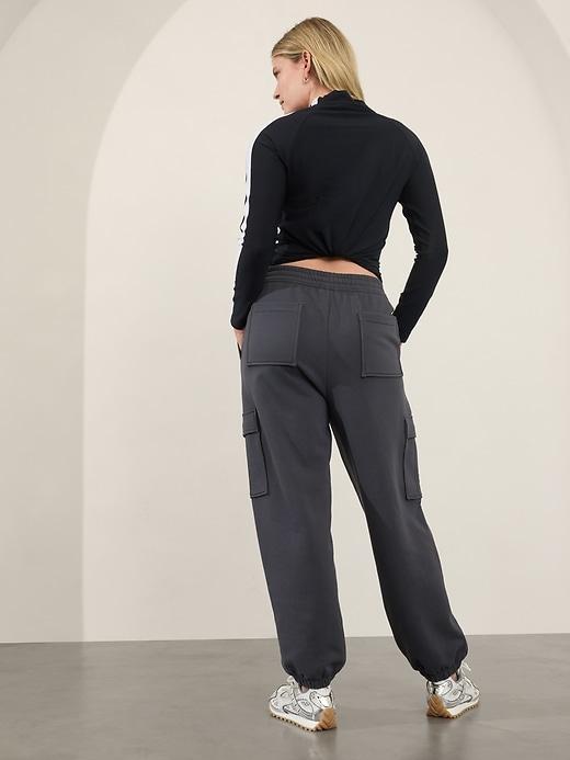 Forever Fleece High Rise Cargo Jogger Product Image