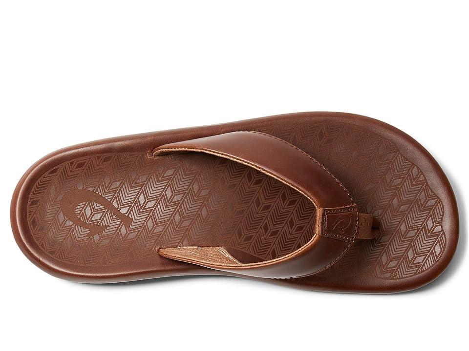 OluKai Ilikai (Toffee/Toffee) Men's Sandals Product Image