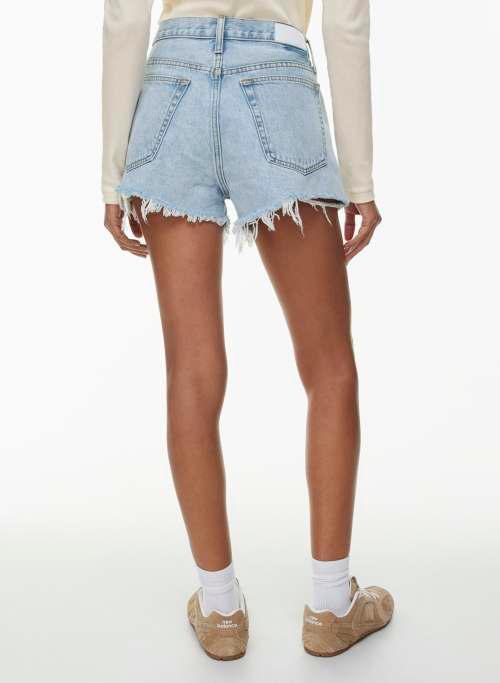 mid-rise relaxed short Product Image