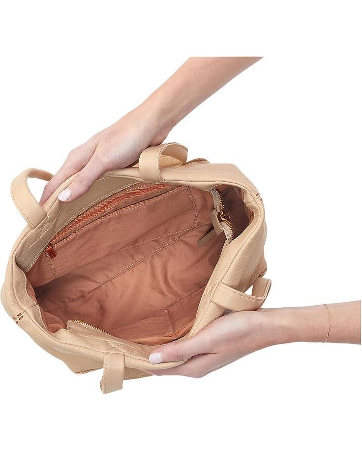 Handwoven Leather Tote Product Image