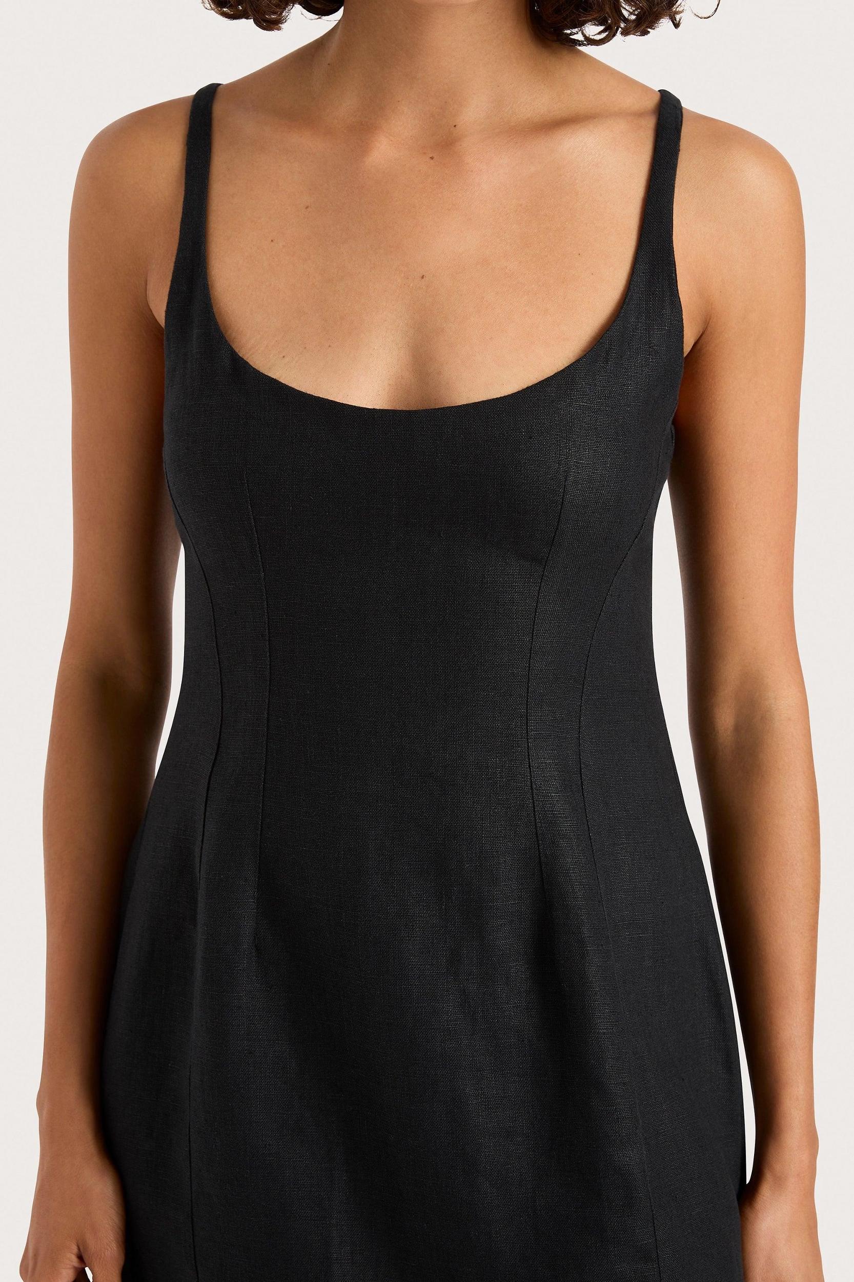 Sanne Mini Dress Black - Final Sale Product Image
