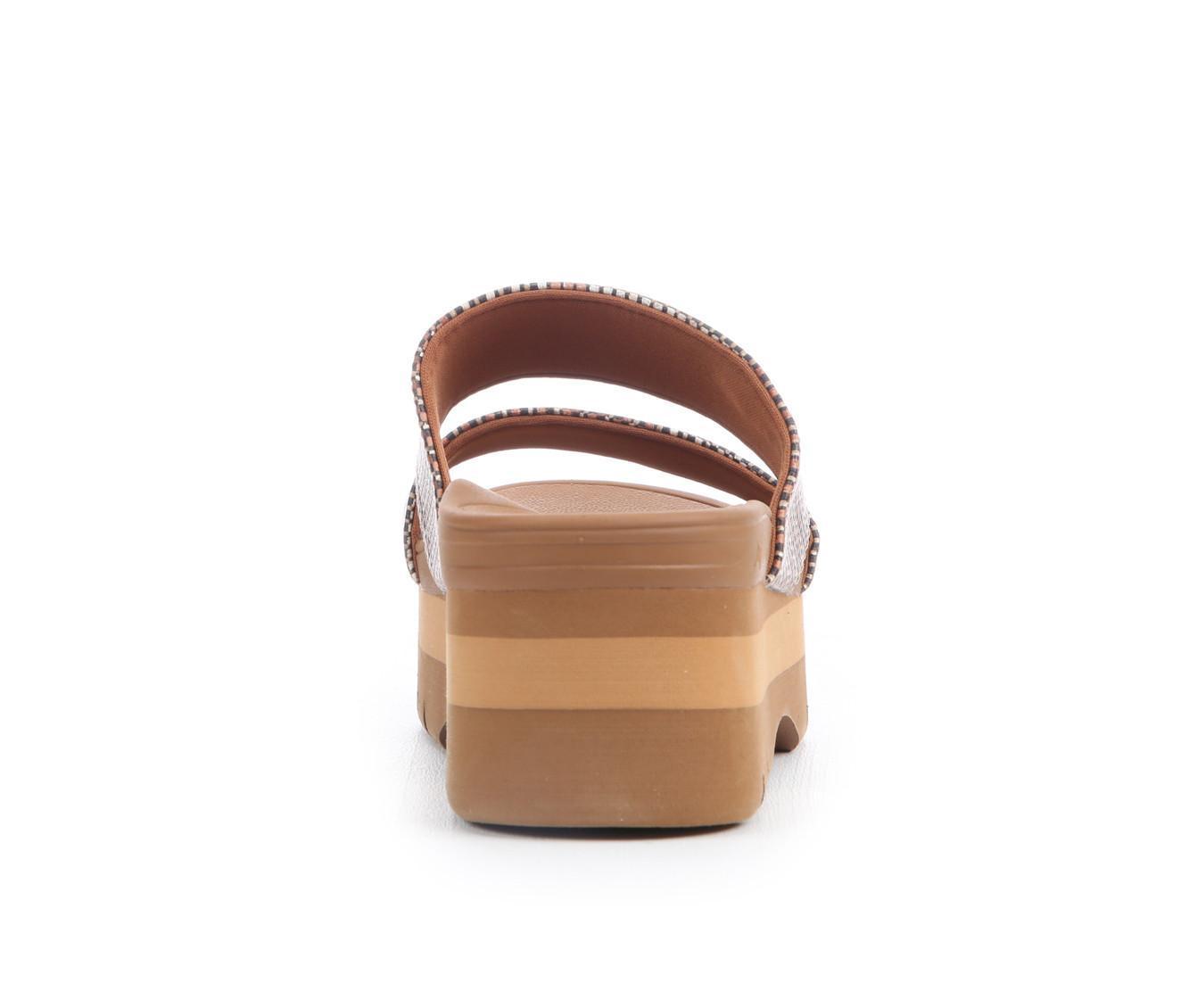 Women's Reef Banded Horizon 2.5 Platform Sandals Product Image