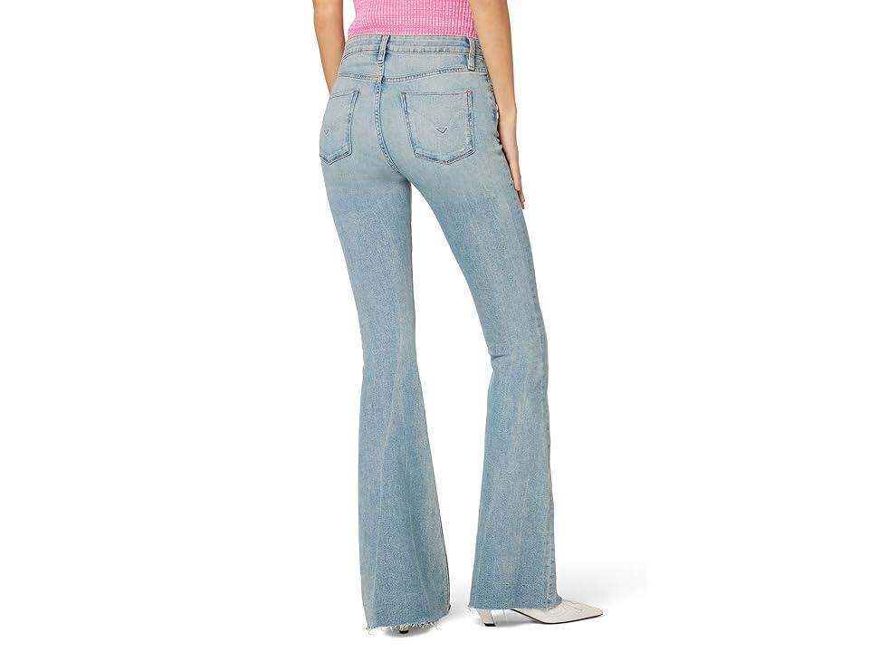 Hudson Jeans Holly High-Rise Flare in Glory Days (Glory Days) Women's Jeans Product Image