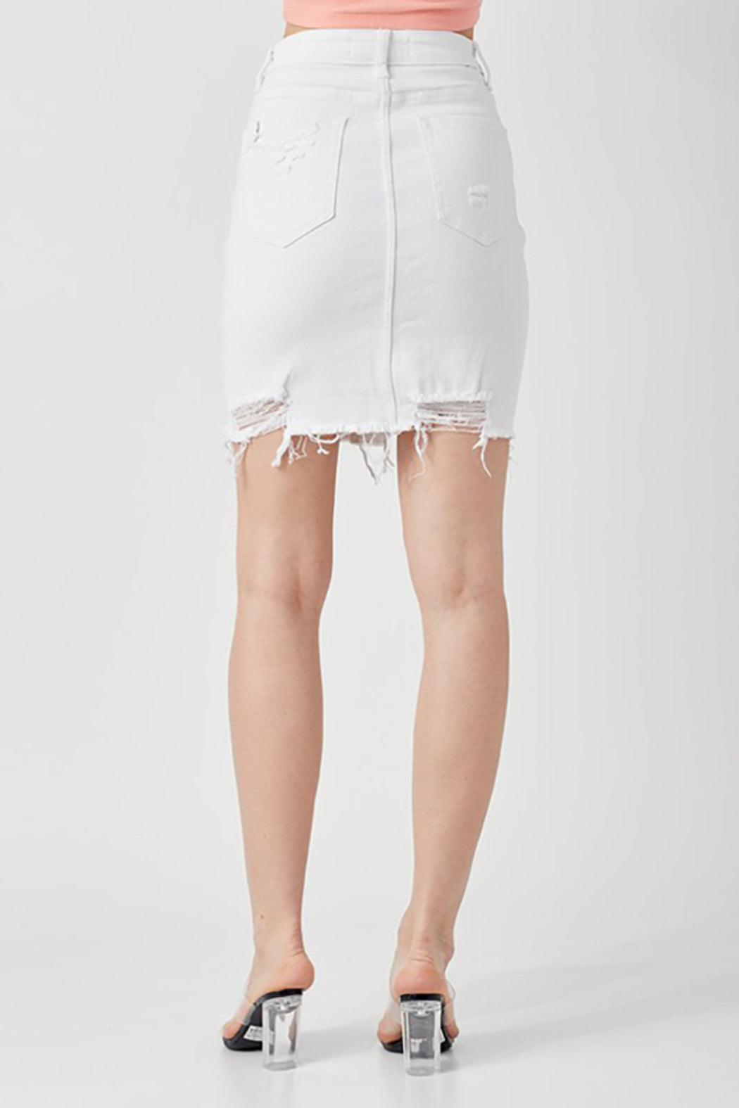 Hi Rise Pencil Mini Skirt Product Image