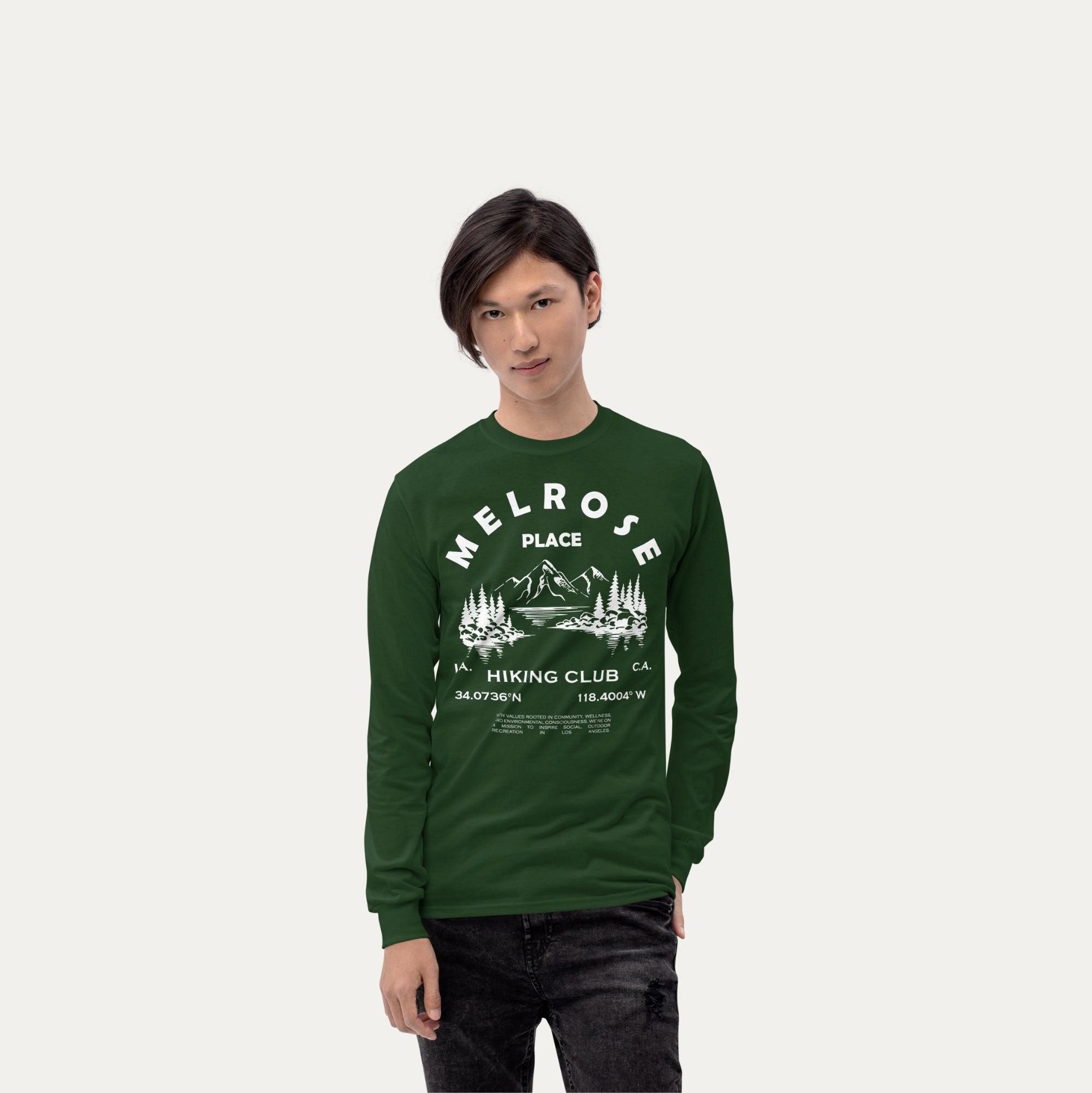 Melrose Place Hiking Graphic Long Sleeve Product Image