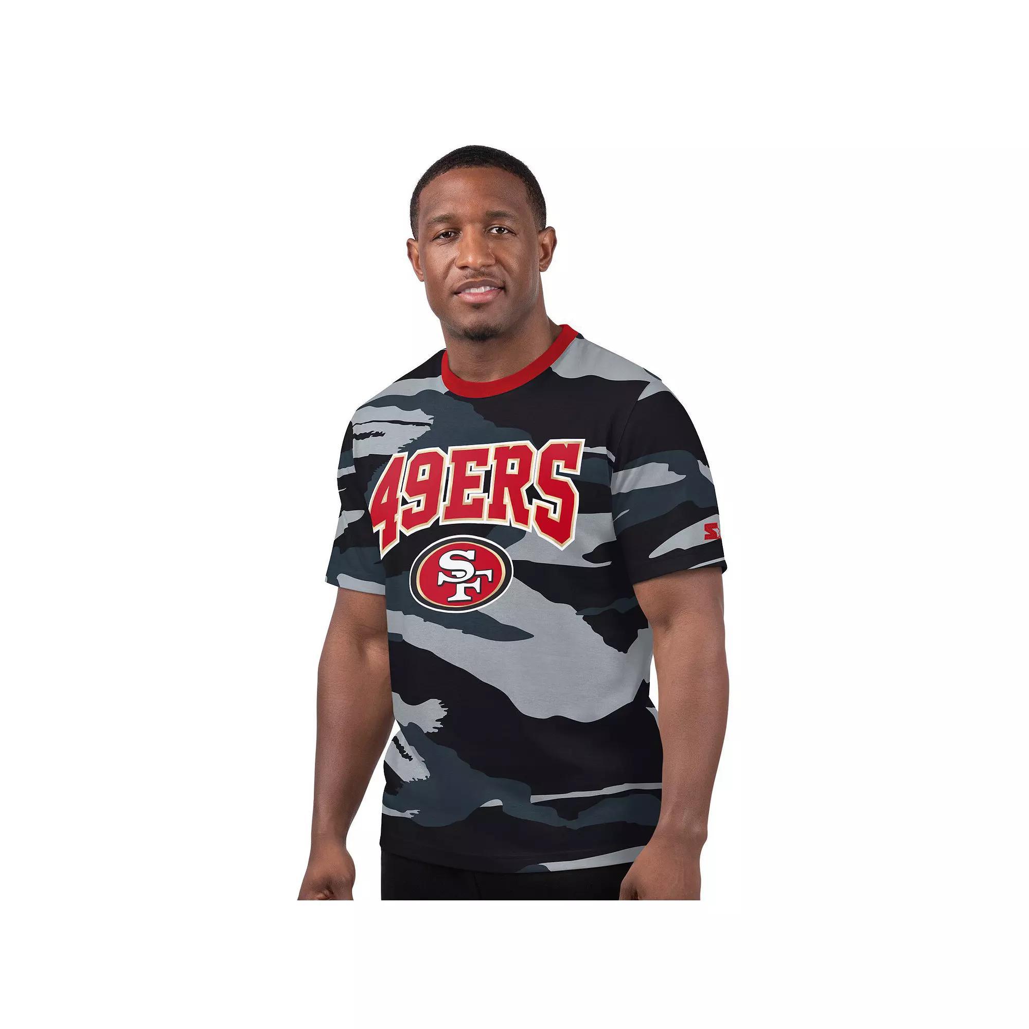 Men's Starter Camo/Gray Miami Dolphins Thursday Night Gridiron Classics Vintage Logo T-Shirt, Size: 4XL, Green Product Image