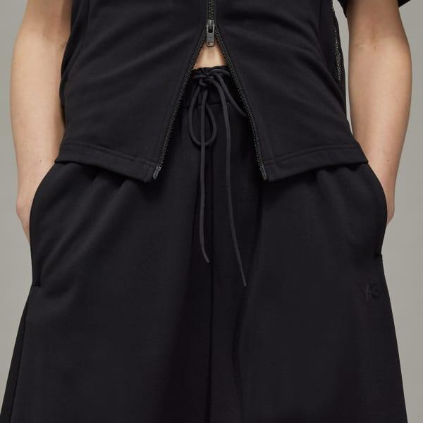 adidas Y-3 3-Stripes Track Skirt Black XS Womens Product Image
