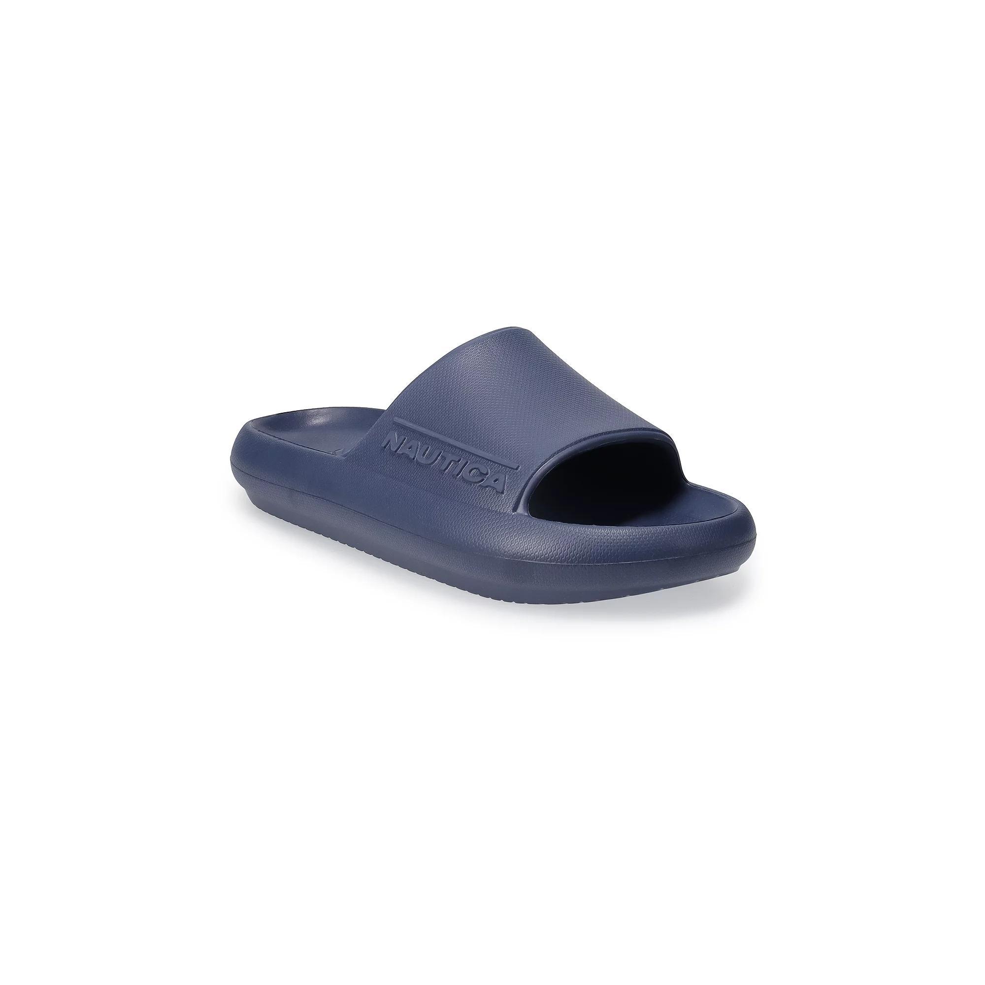 Nautica Men's Dacio Flip Flops, Size: 10, Blue Product Image