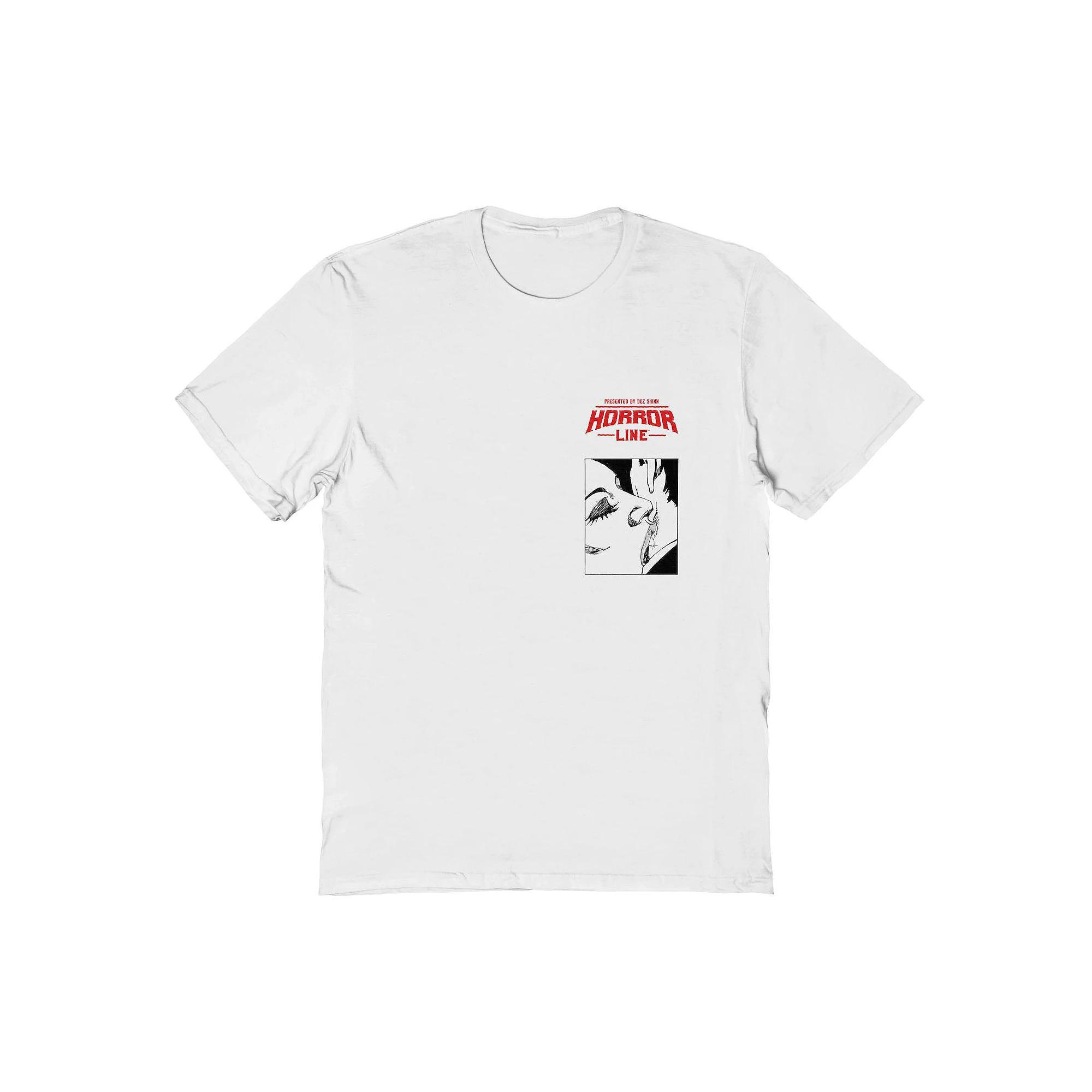 Men's Dracula Bites Graphic Tee, Size: Medium, White Product Image
