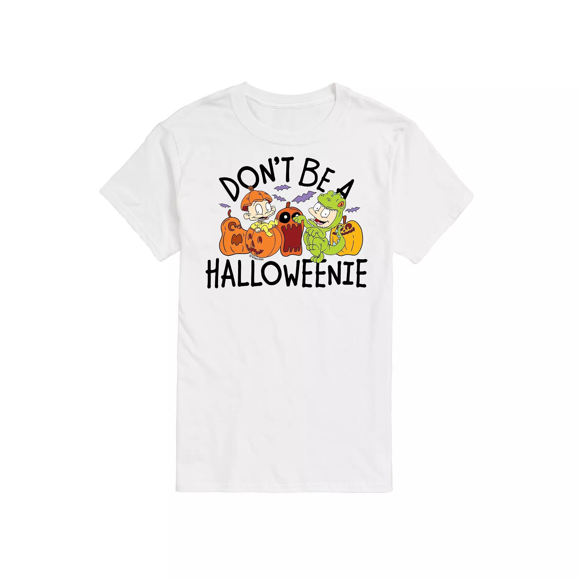Big & Tall Rugrats Dont Be A Halloweenie Graphic Tee, Mens Product Image