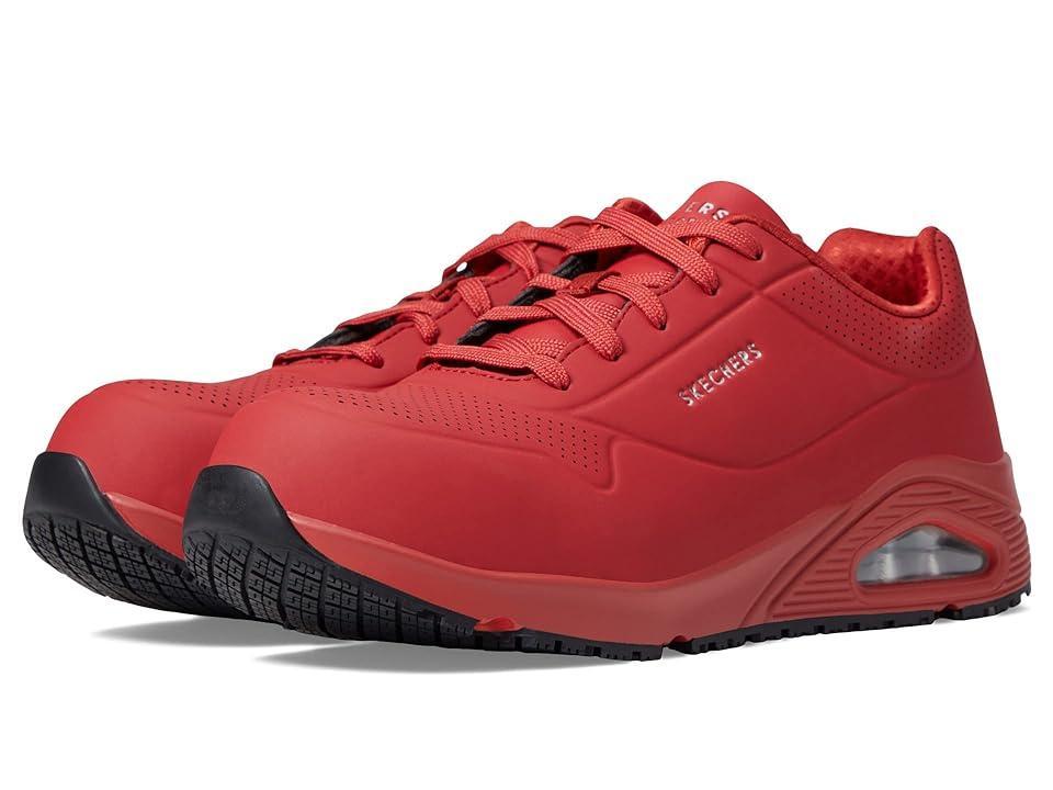 SKECHERS Work Uno SR - Deloney Comp Toe Women's Shoes Product Image