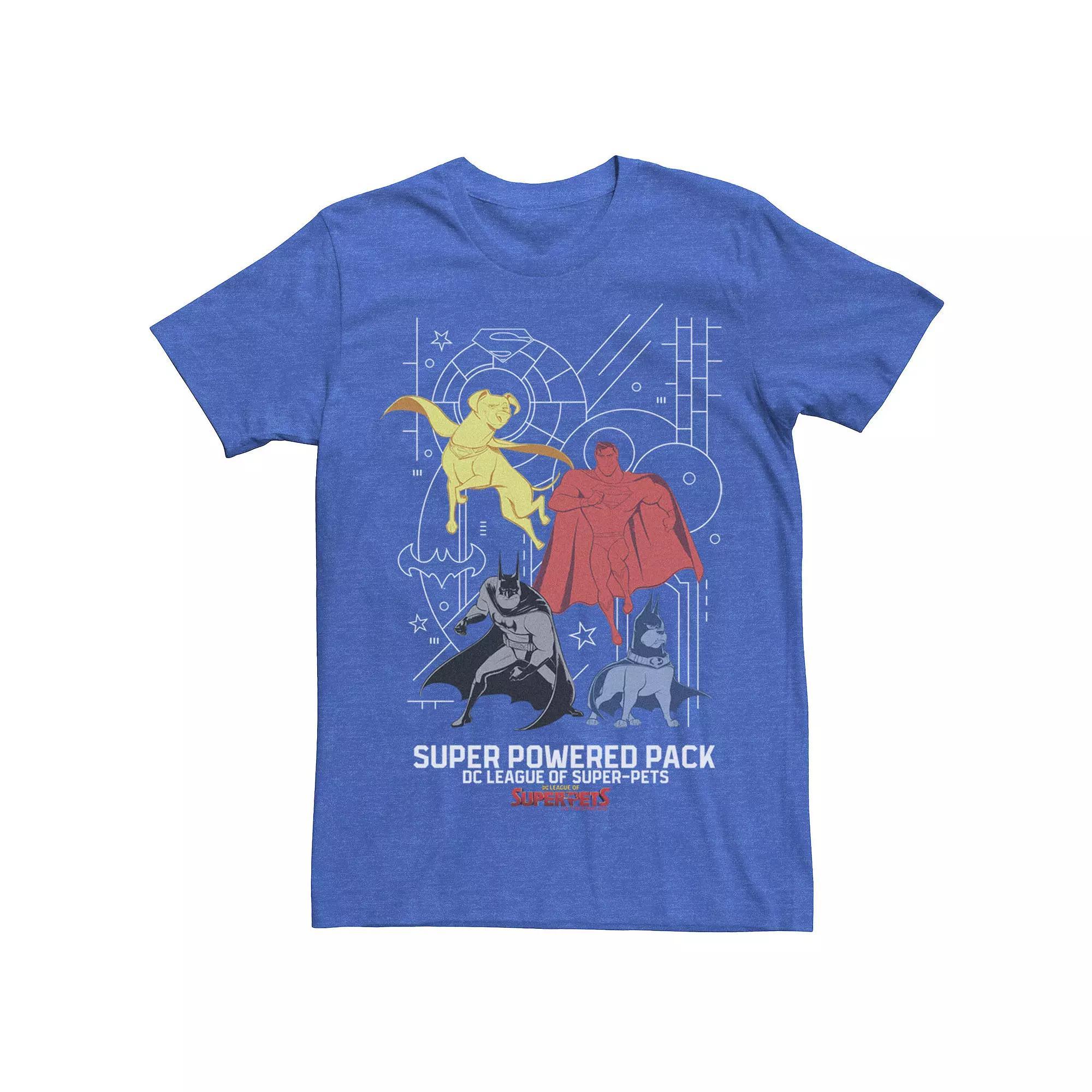 Men's Invader Zim and Gir Painted Logo Tee, Size: XL, Grey Product Image
